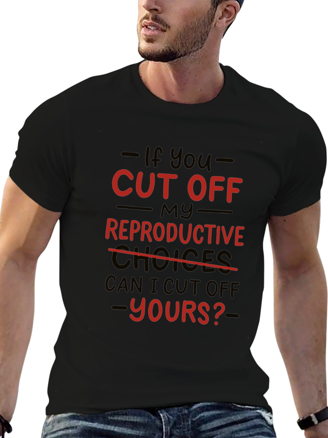 Reproductive Rights Graphic T-Shirt