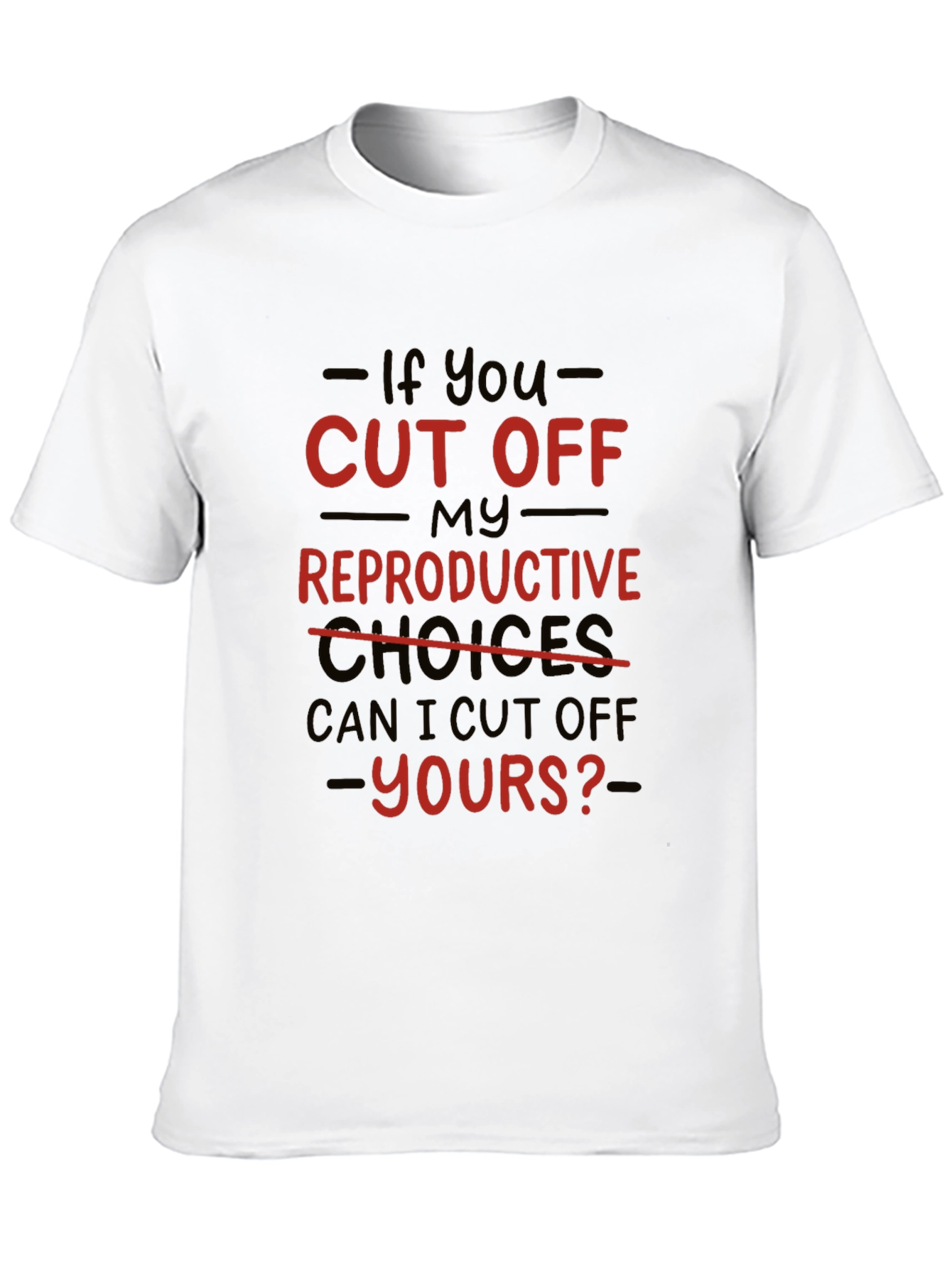 Reproductive Rights Graphic T-Shirt