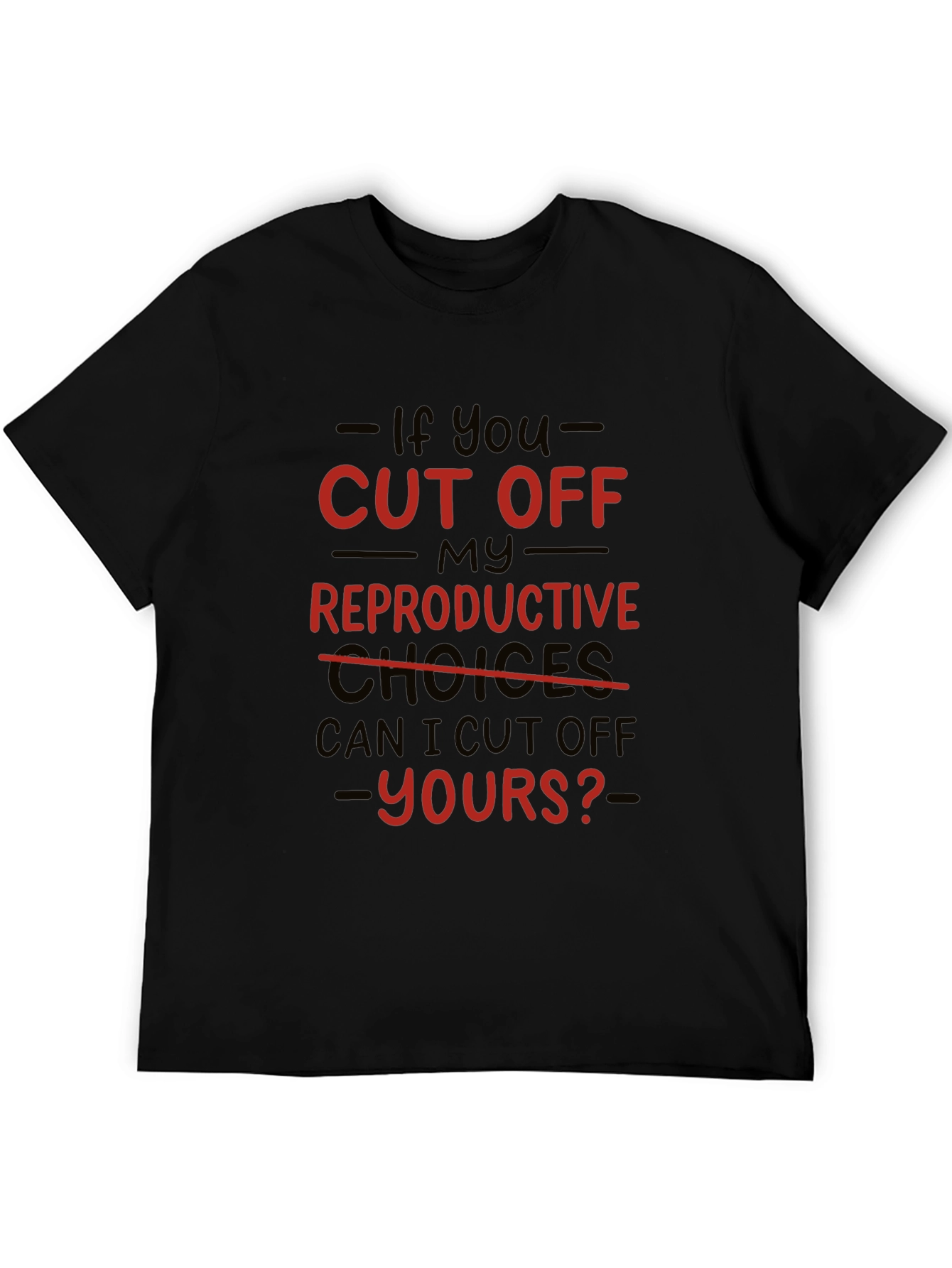 Reproductive Rights Graphic T-Shirt