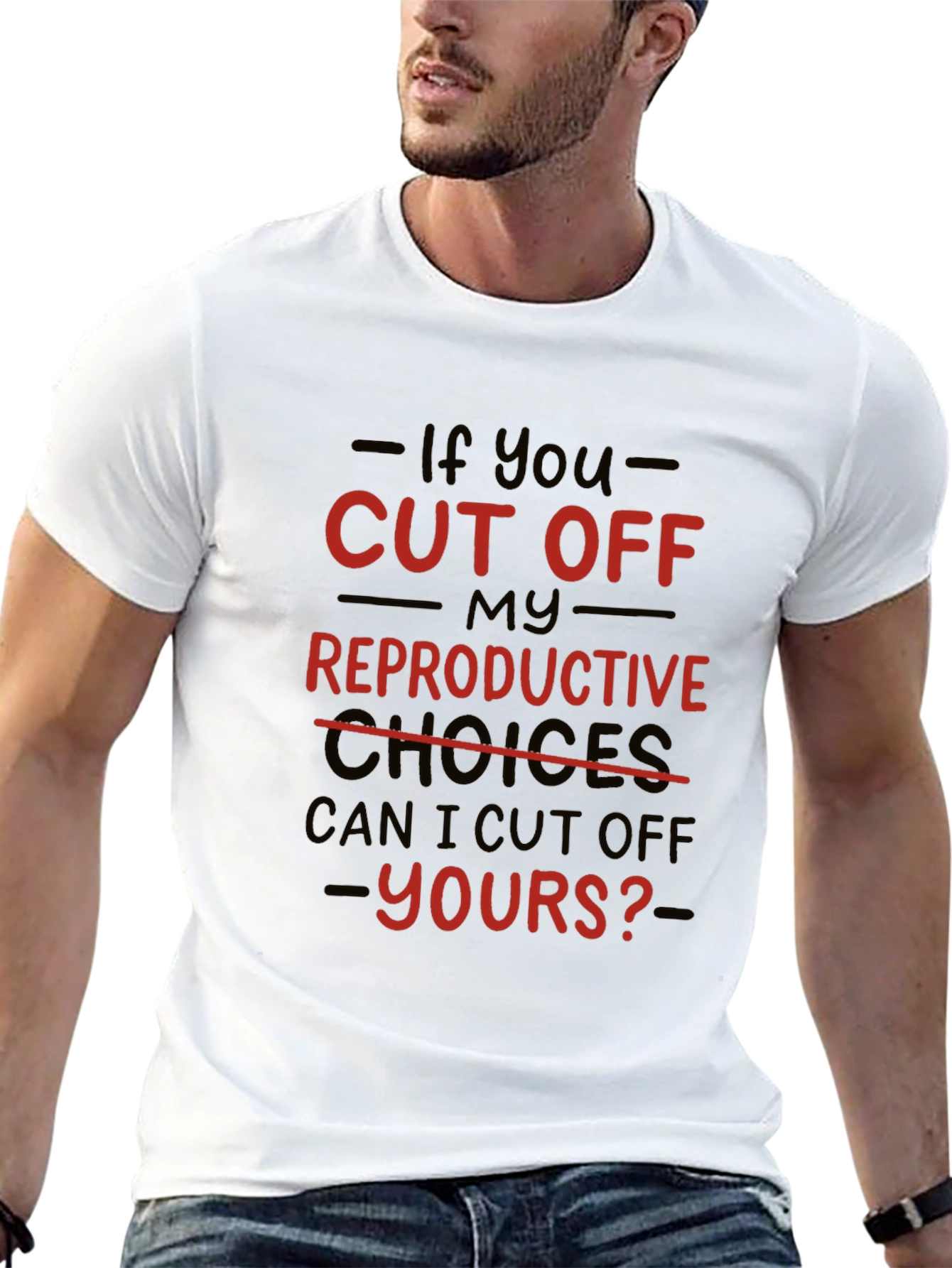 Reproductive Rights Graphic T-Shirt