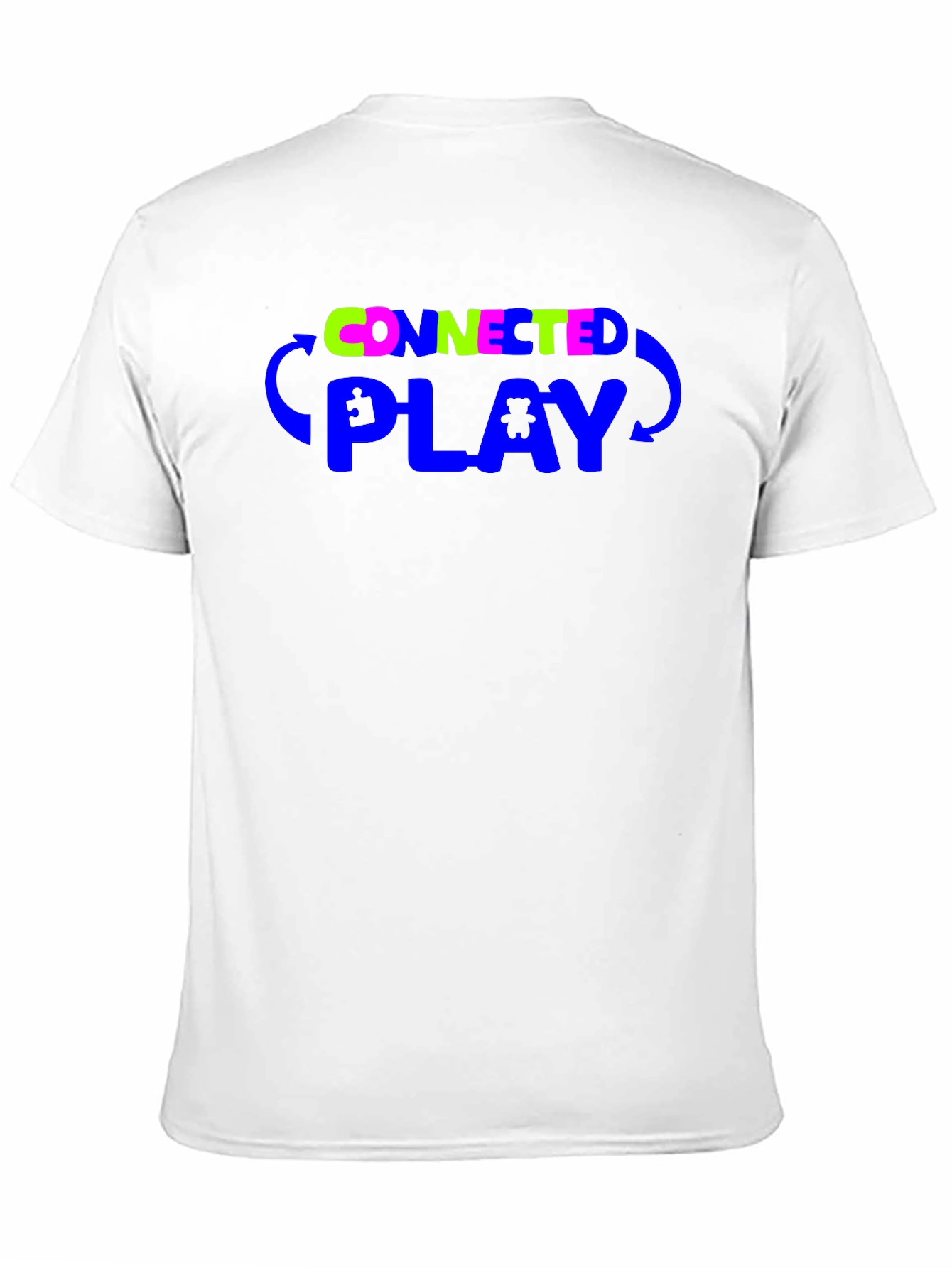 Connected Play Graphic Tee - Black