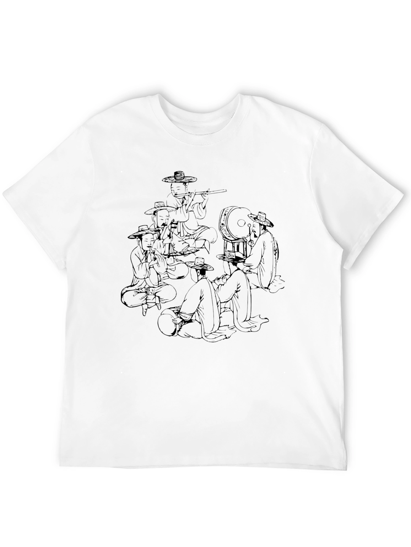 Retro Korean Musicians T-Shirt