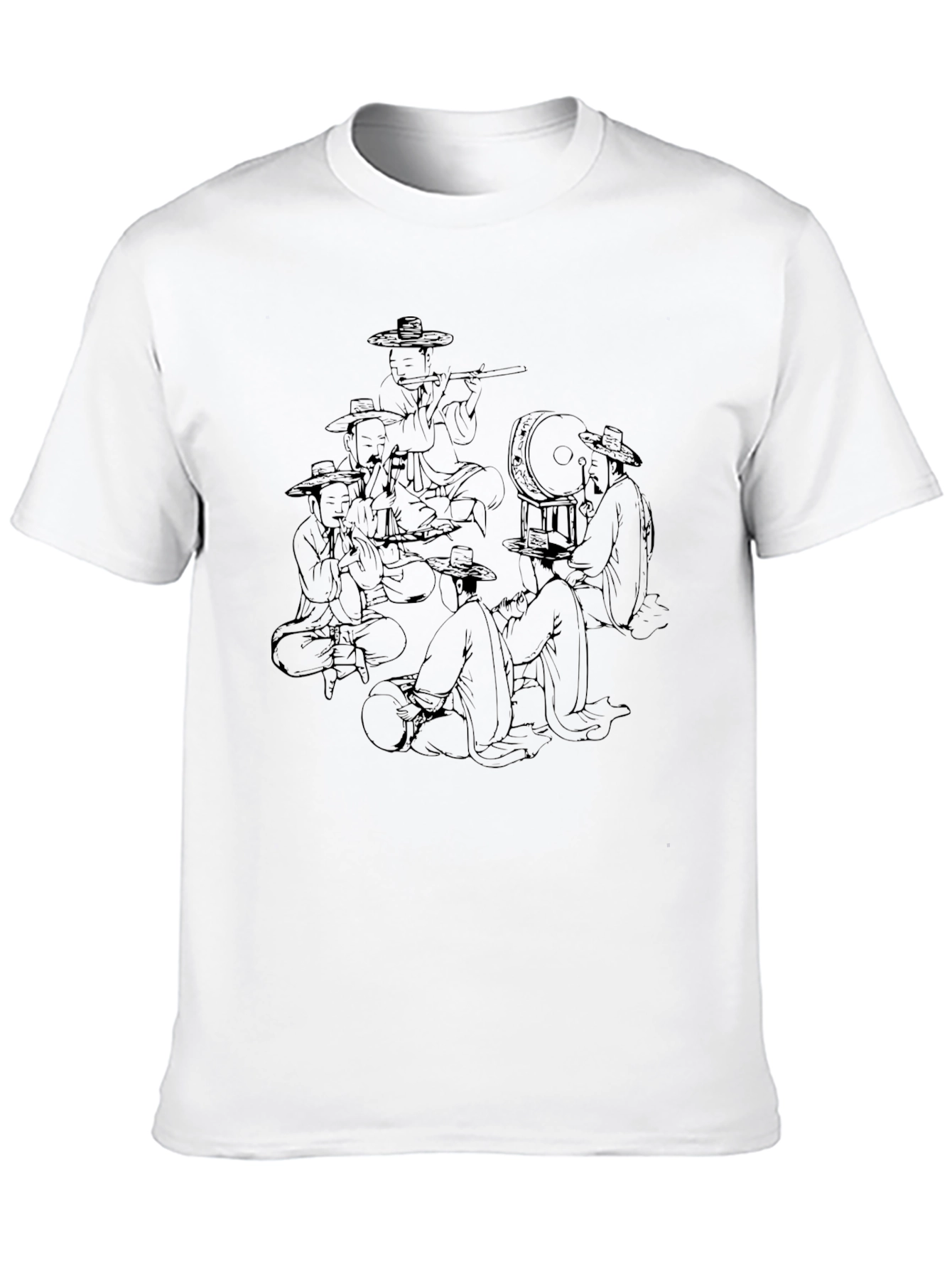 Retro Korean Musicians T-Shirt