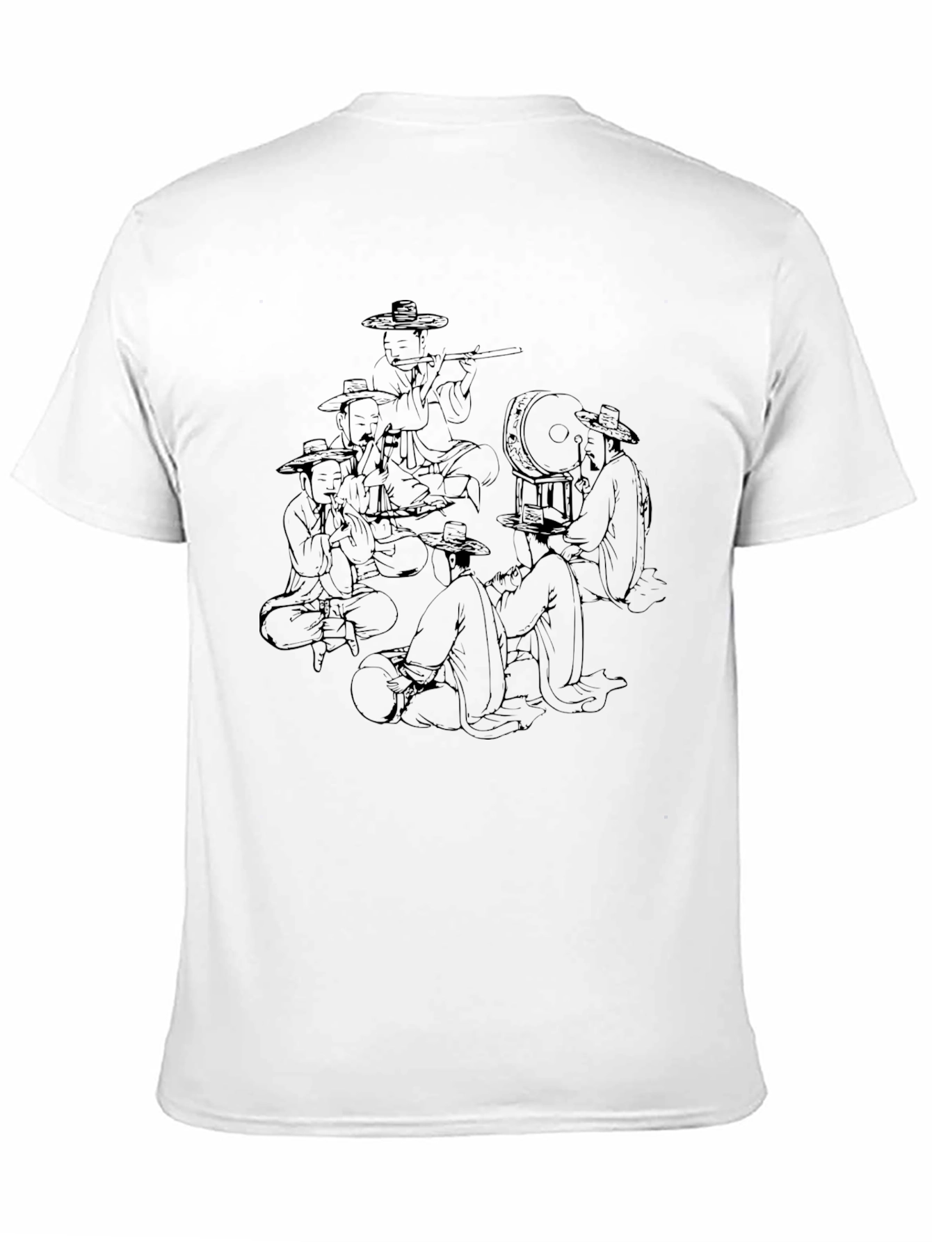 Retro Korean Musicians T-Shirt
