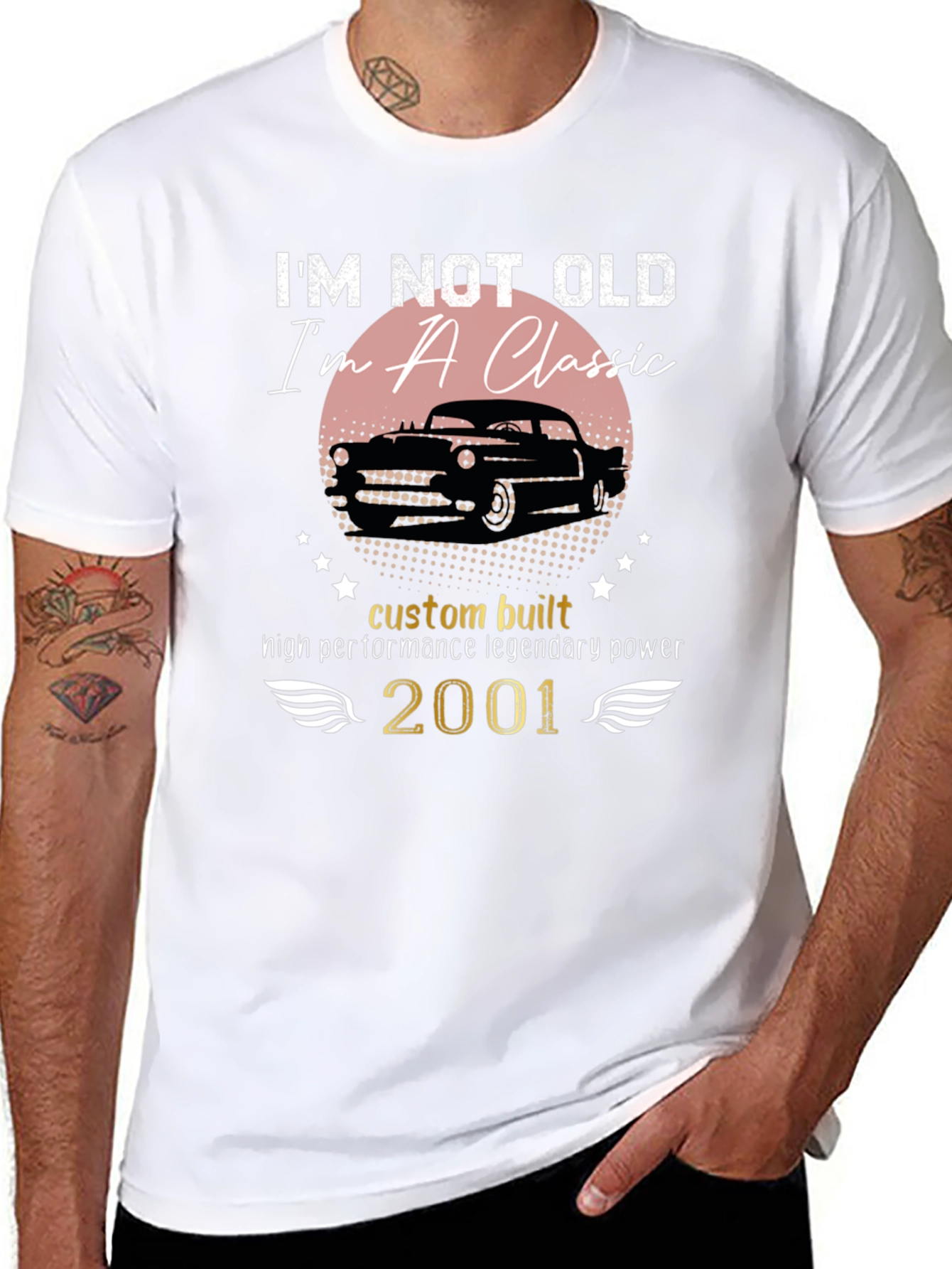 Classic Car T-Shirt: Im Not Old Im a Classic!