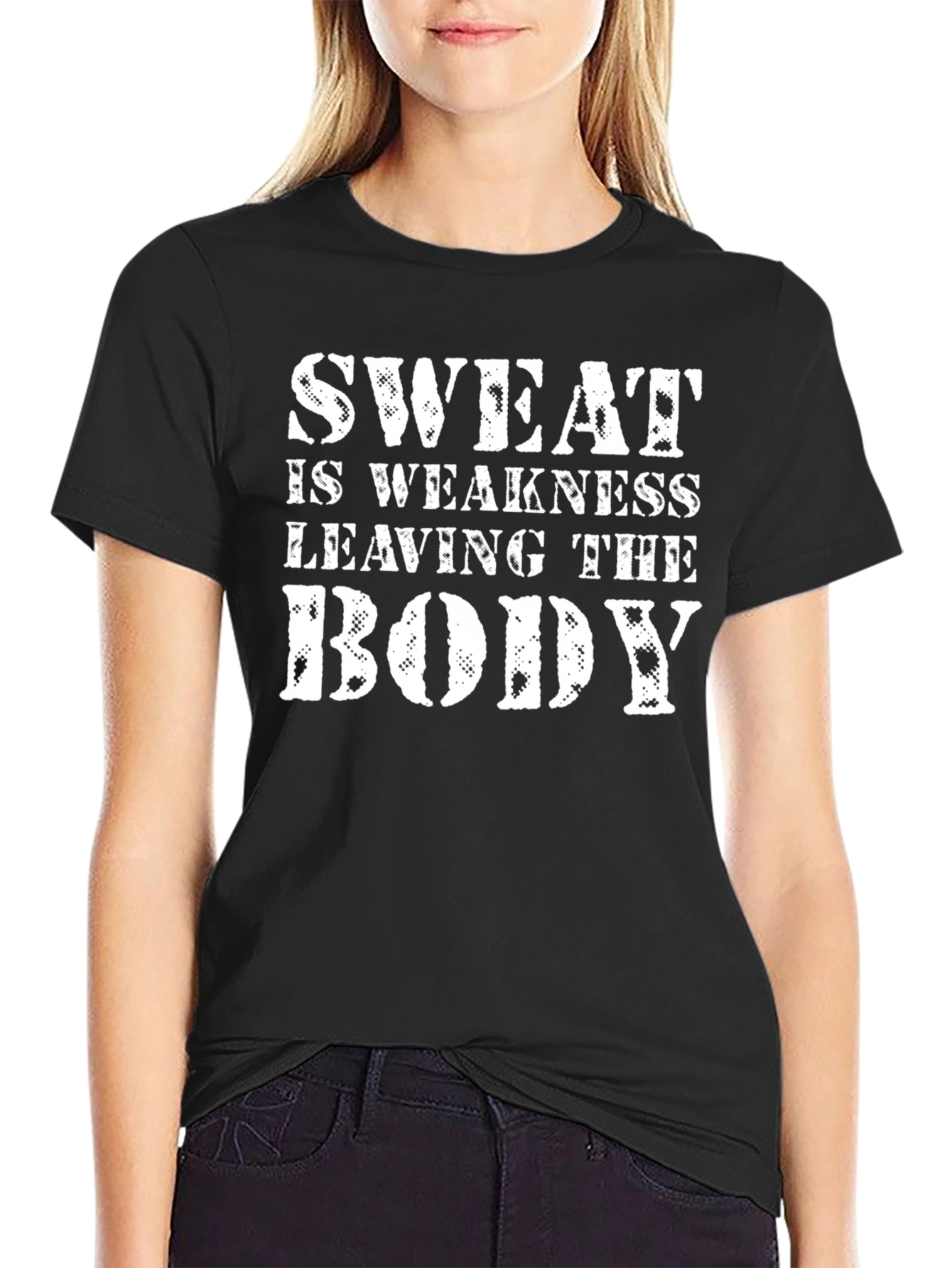 Sweat is Weakness Gym T-Shirt