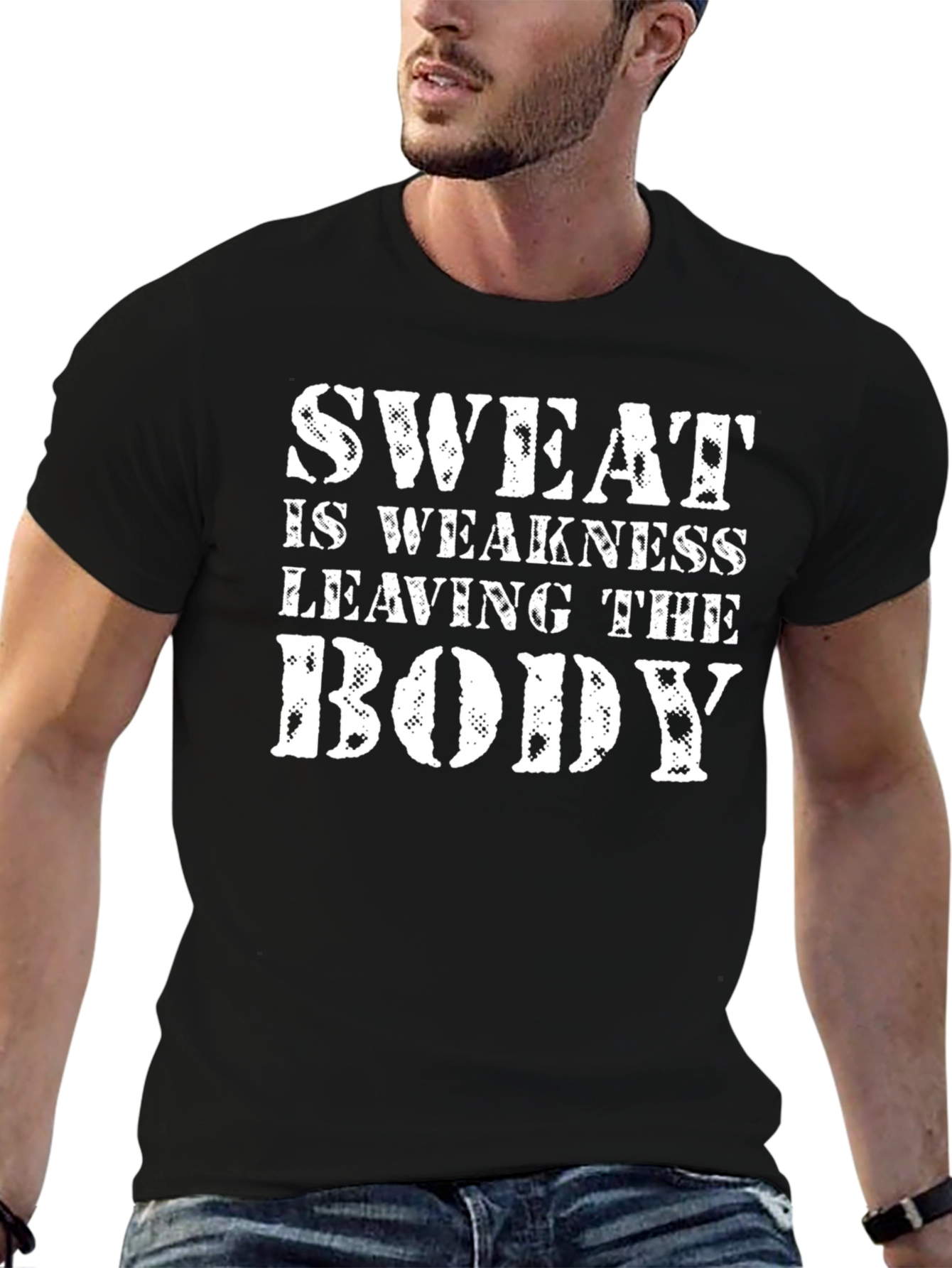 Sweat is Weakness Gym T-Shirt