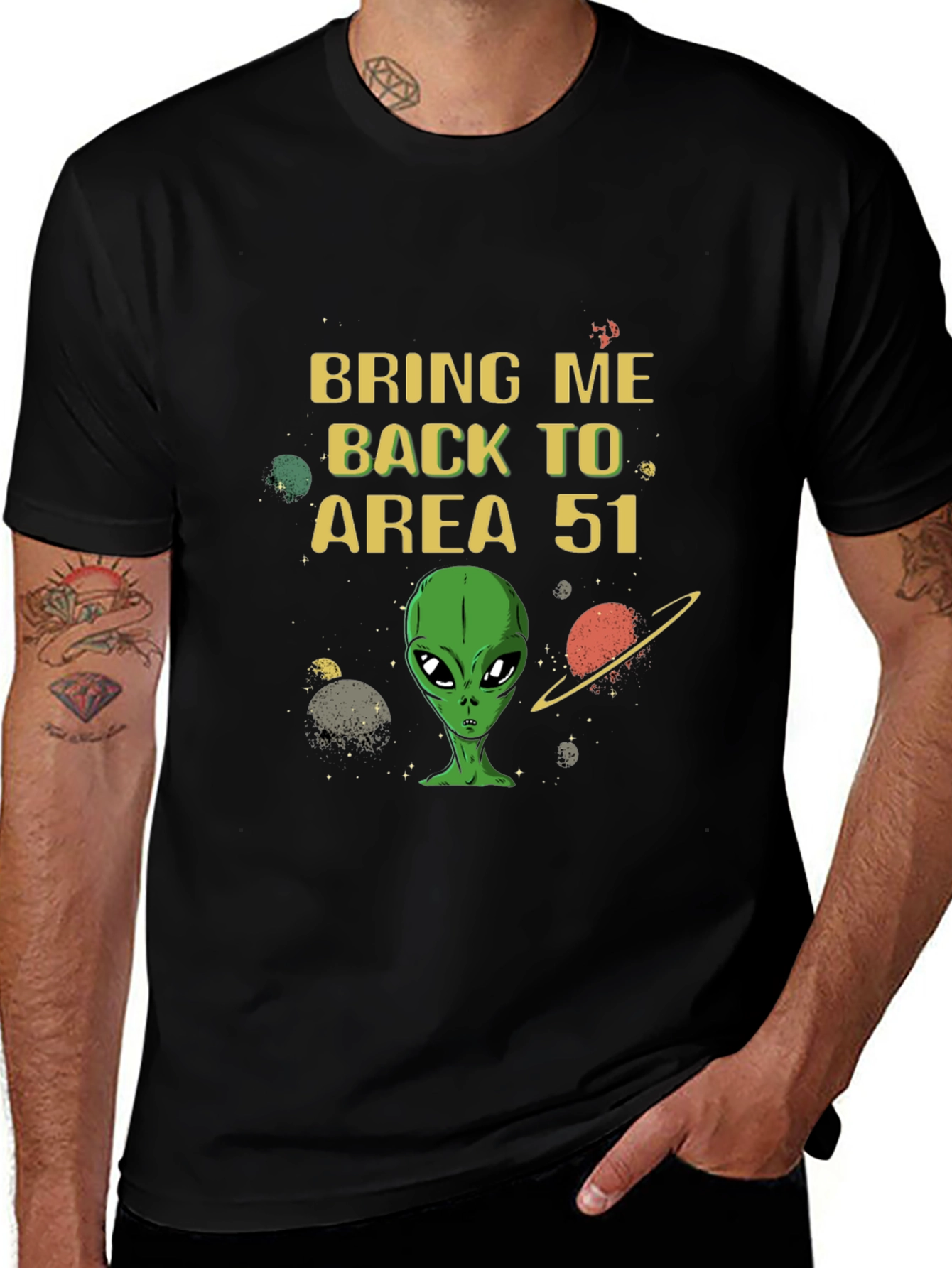 Bring Me Back to Area 51 T-Shirt