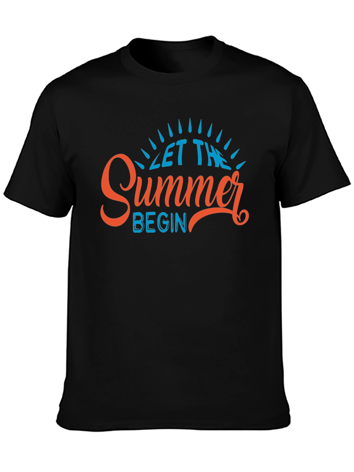 Let the Summer Begin Graphic T-Shirt