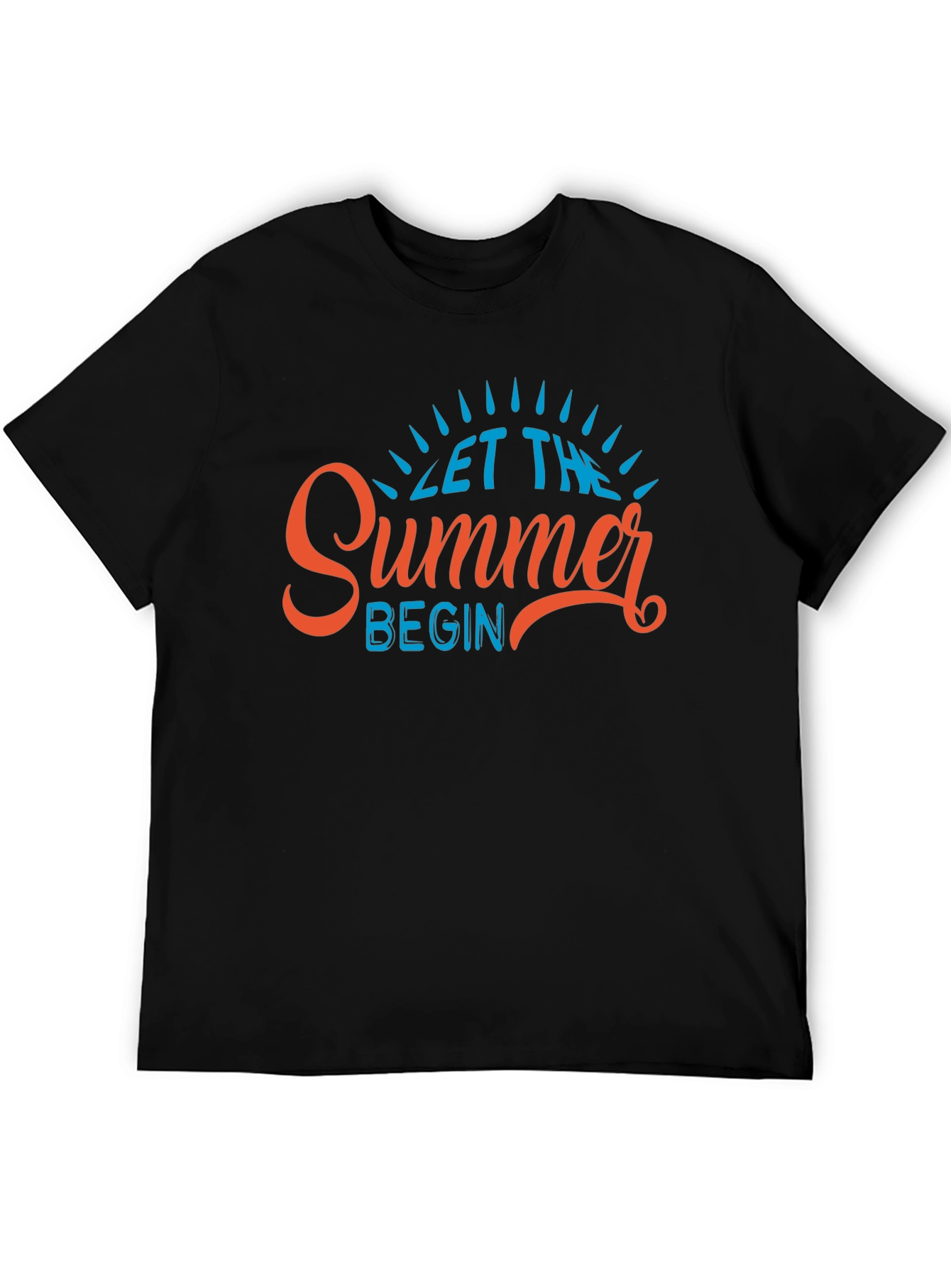 Let the Summer Begin Graphic T-Shirt