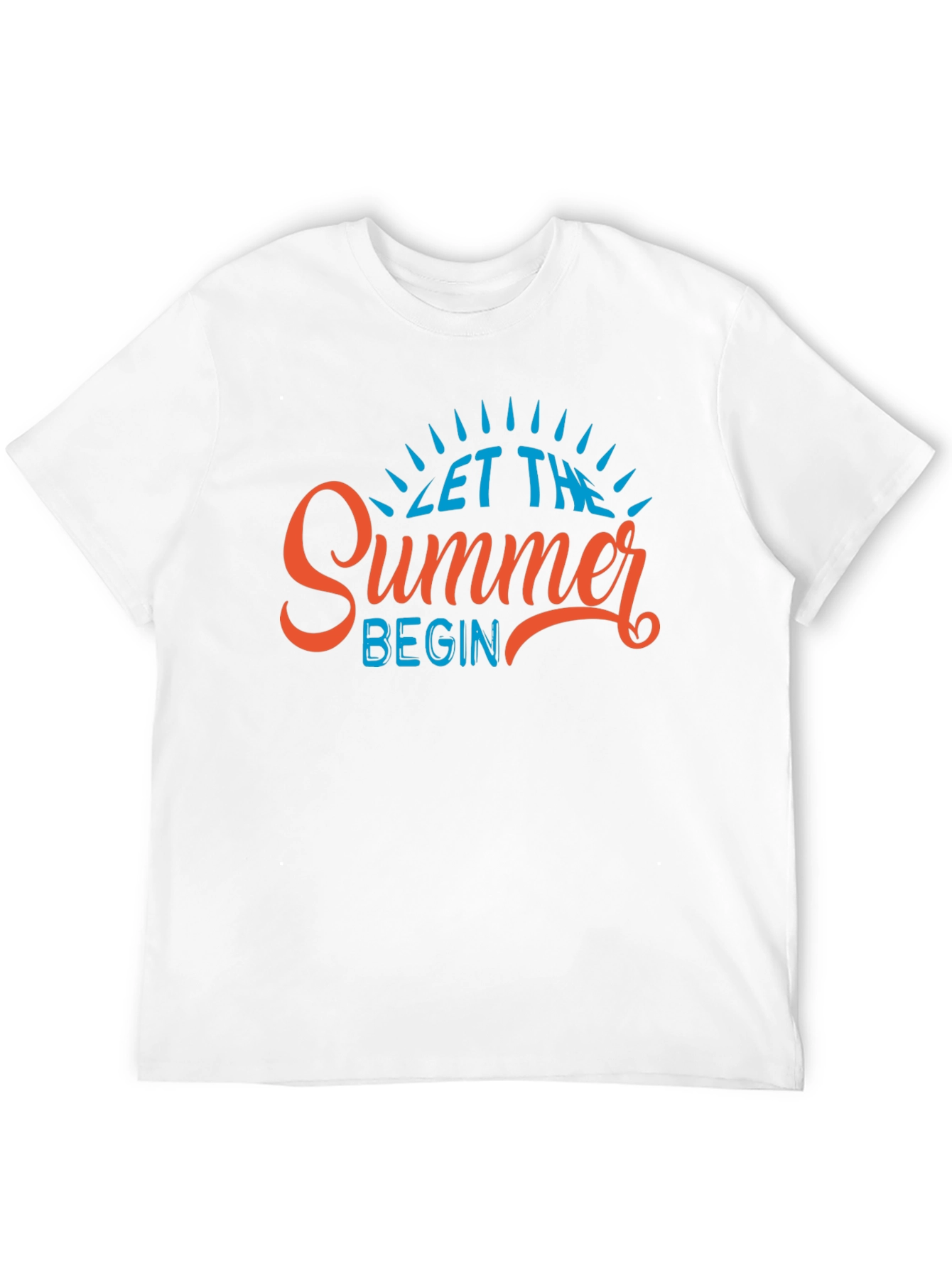 Let the Summer Begin Graphic T-Shirt