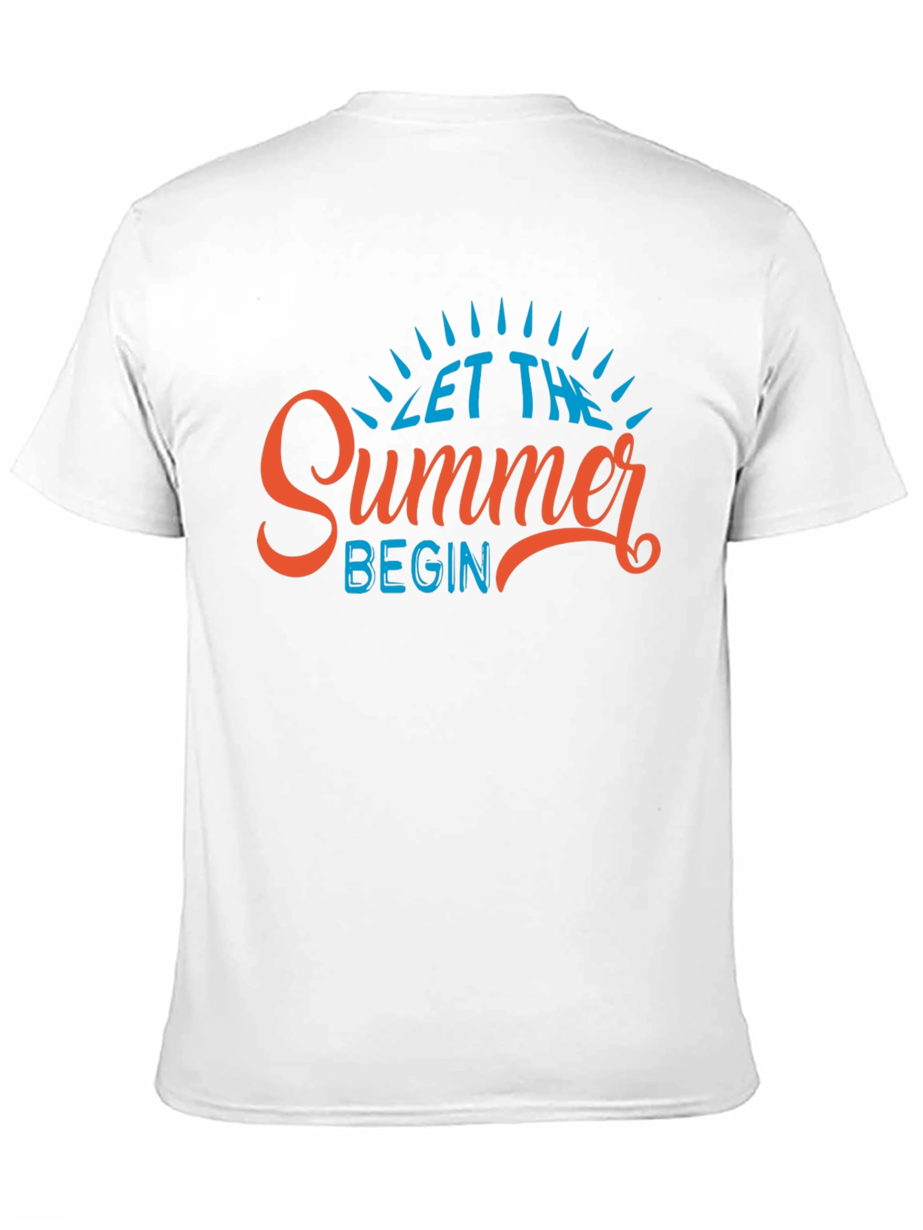 Let the Summer Begin Graphic T-Shirt