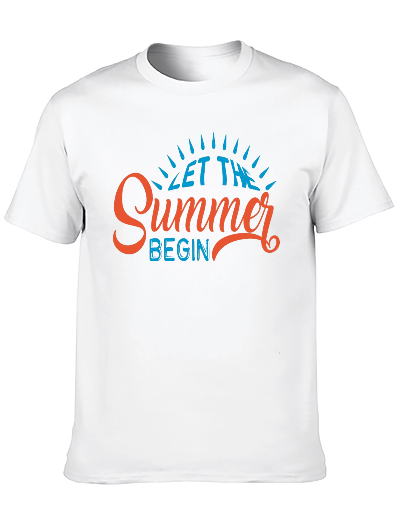 Let the Summer Begin Graphic T-Shirt