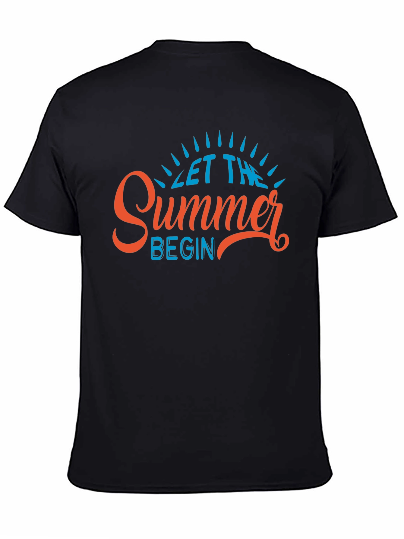 Let the Summer Begin Graphic T-Shirt