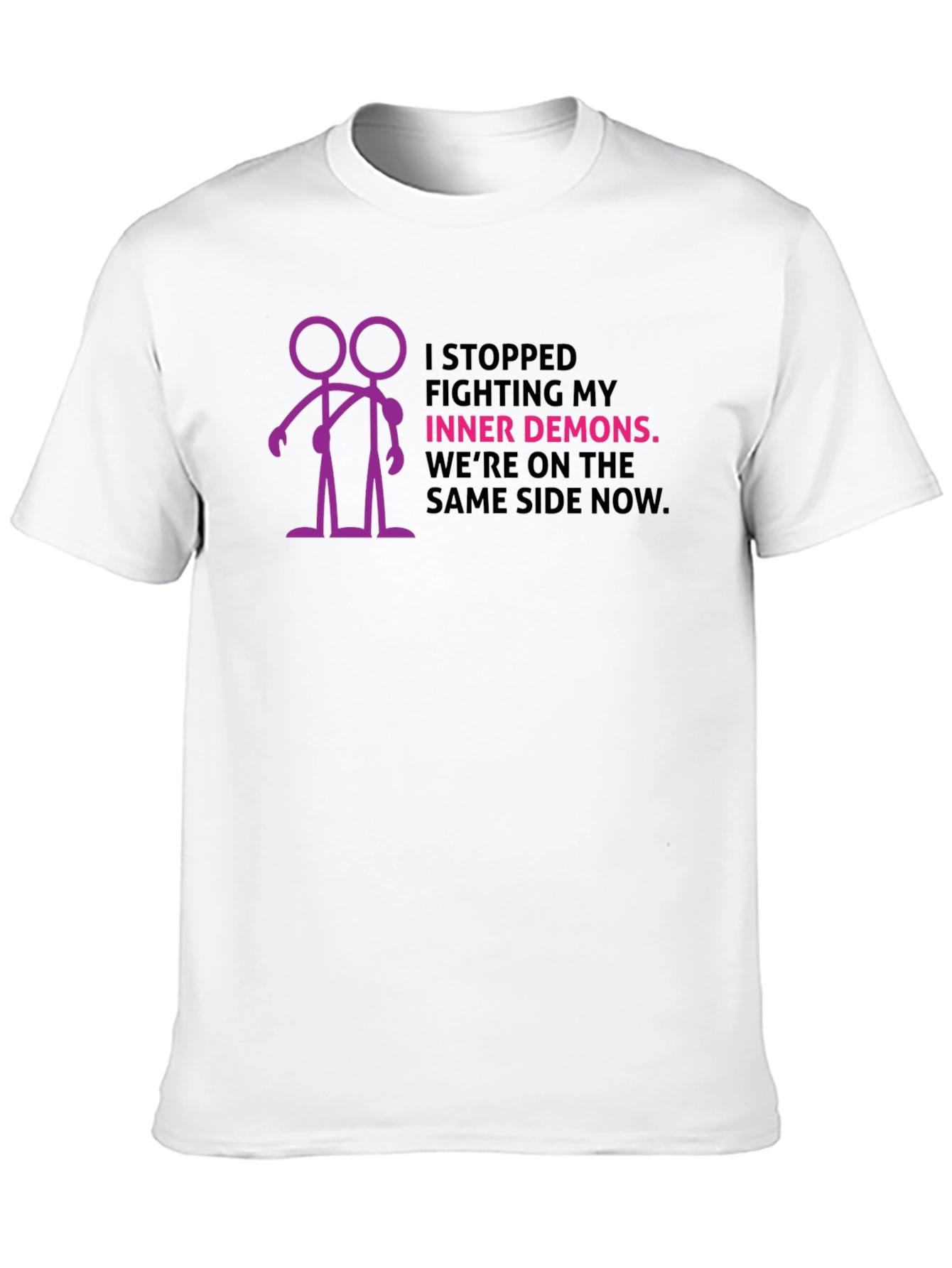 Inner Demons T-Shirt: Funny Graphic Tee