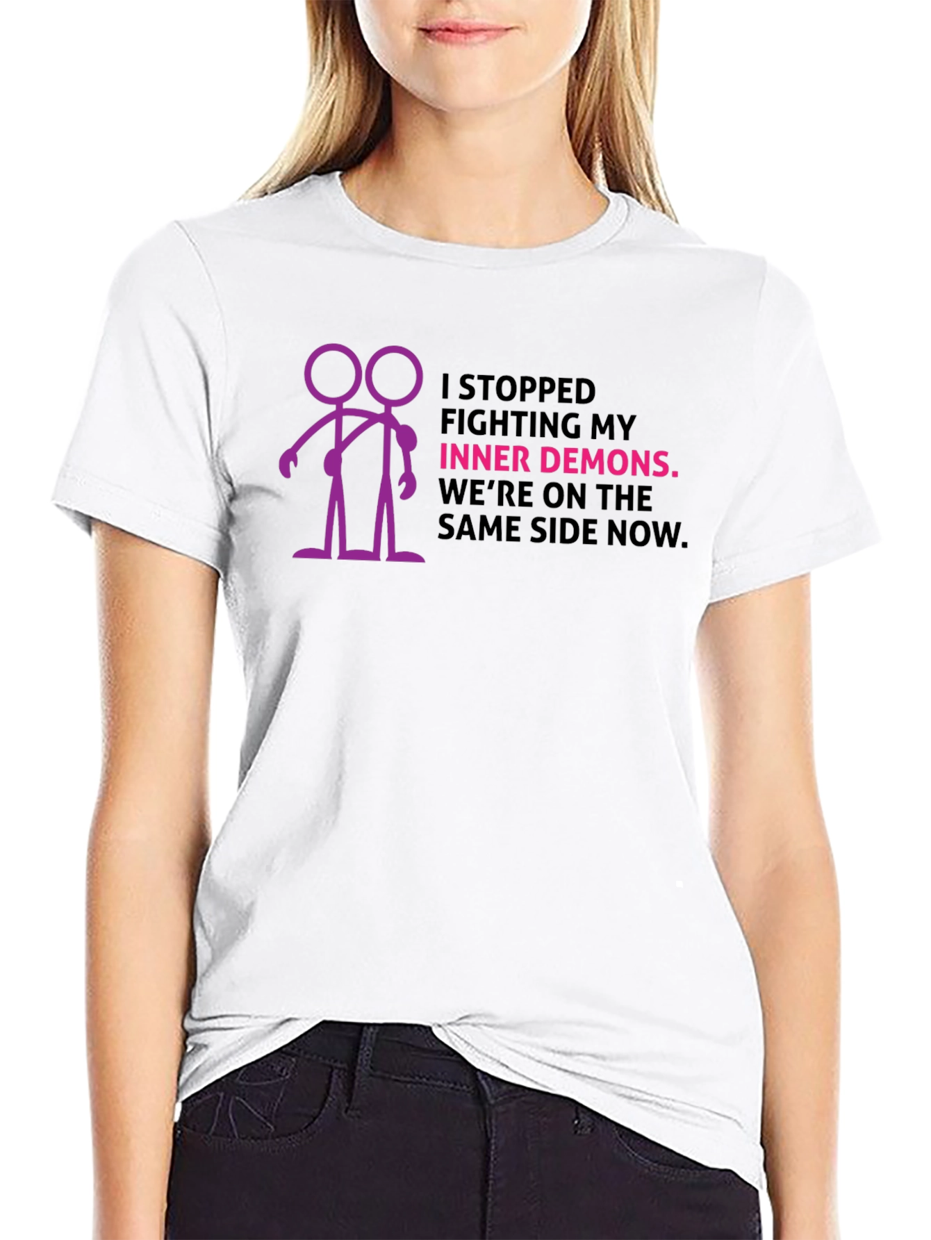 Inner Demons T-Shirt: Funny Graphic Tee