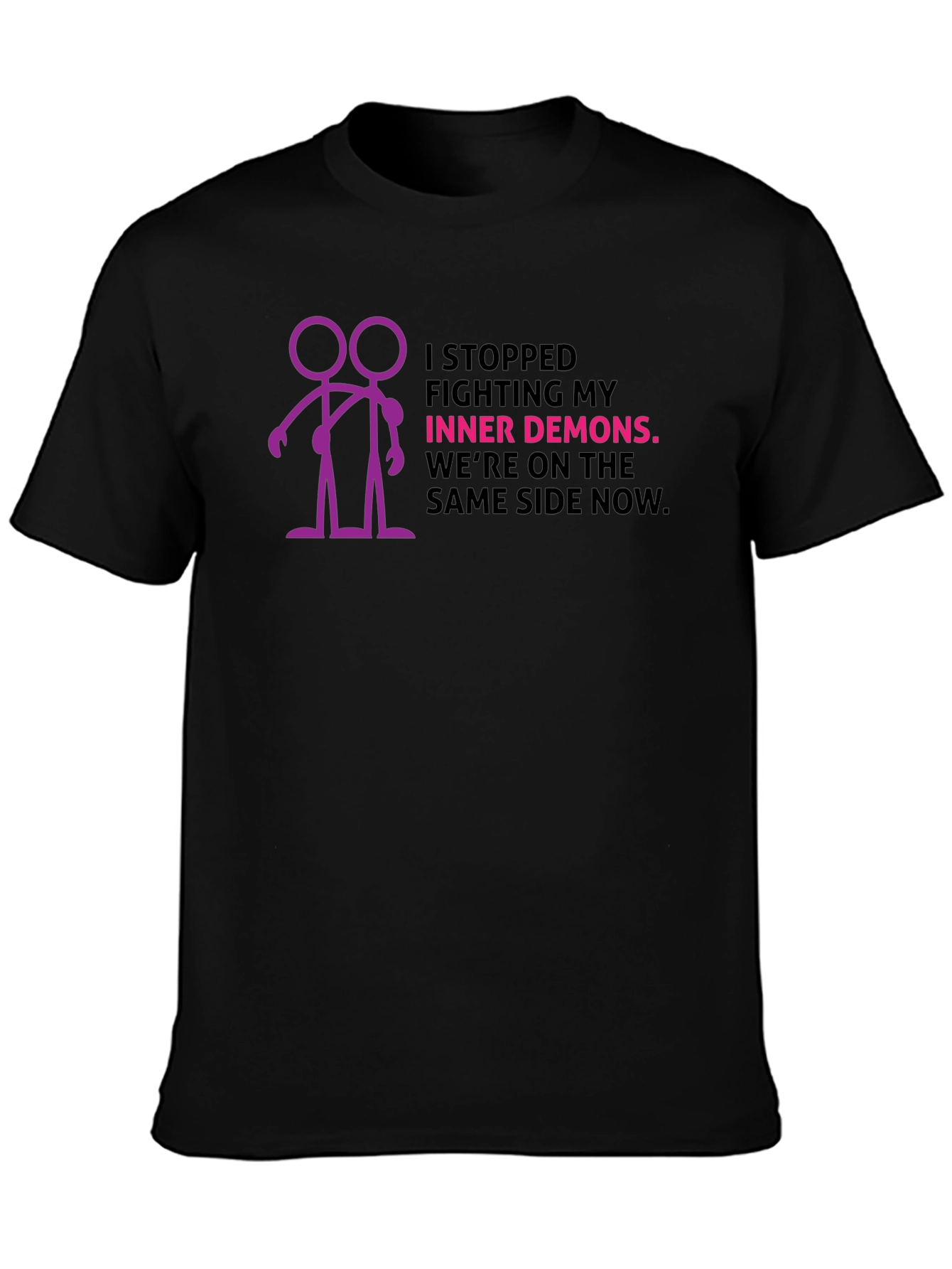 Inner Demons T-Shirt: Funny Graphic Tee