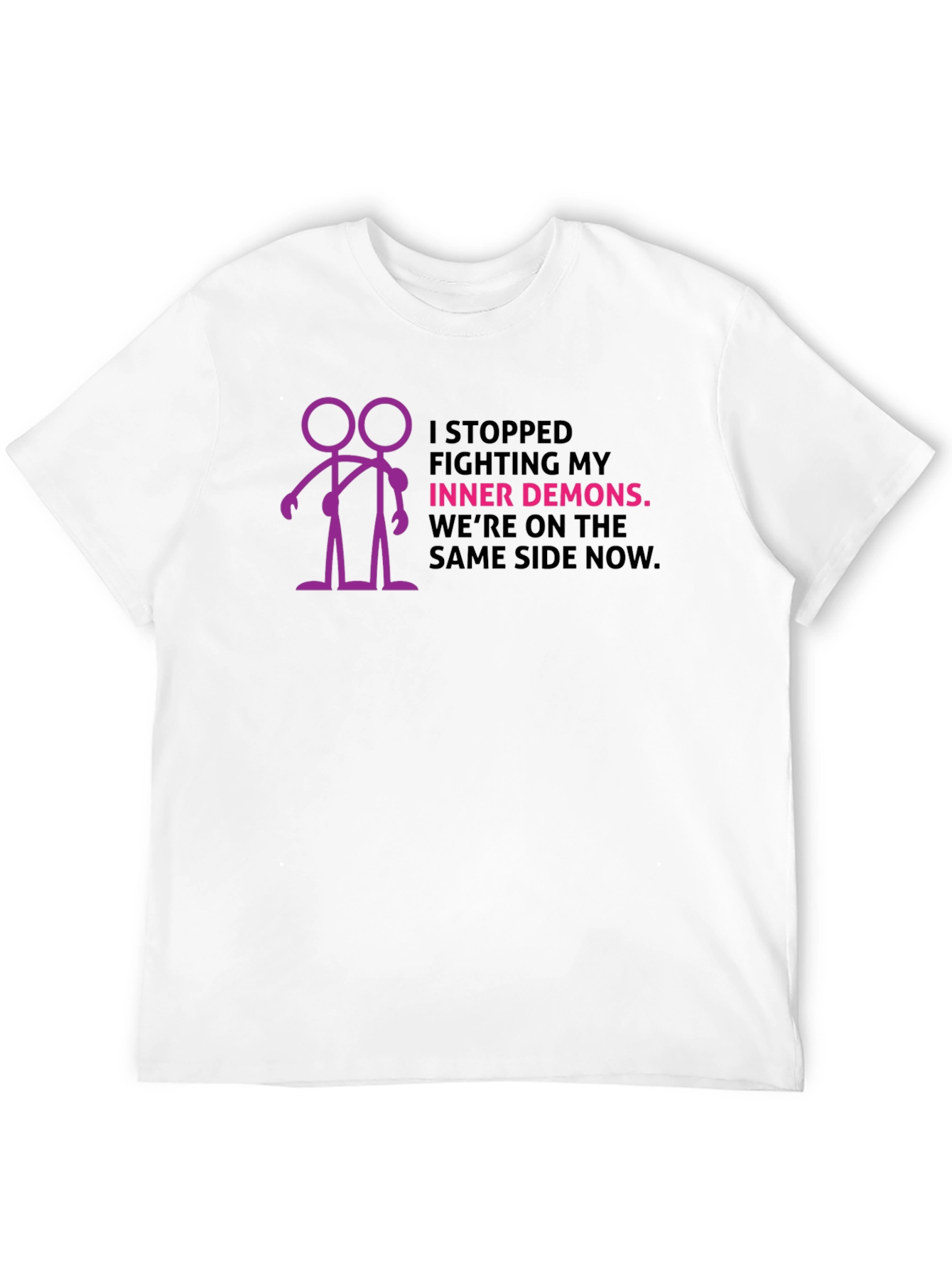 Inner Demons T-Shirt: Funny Graphic Tee