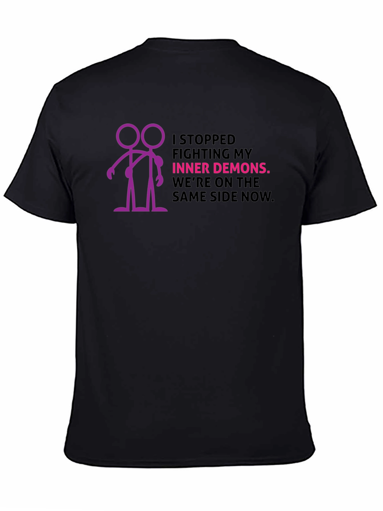 Inner Demons T-Shirt: Funny Graphic Tee