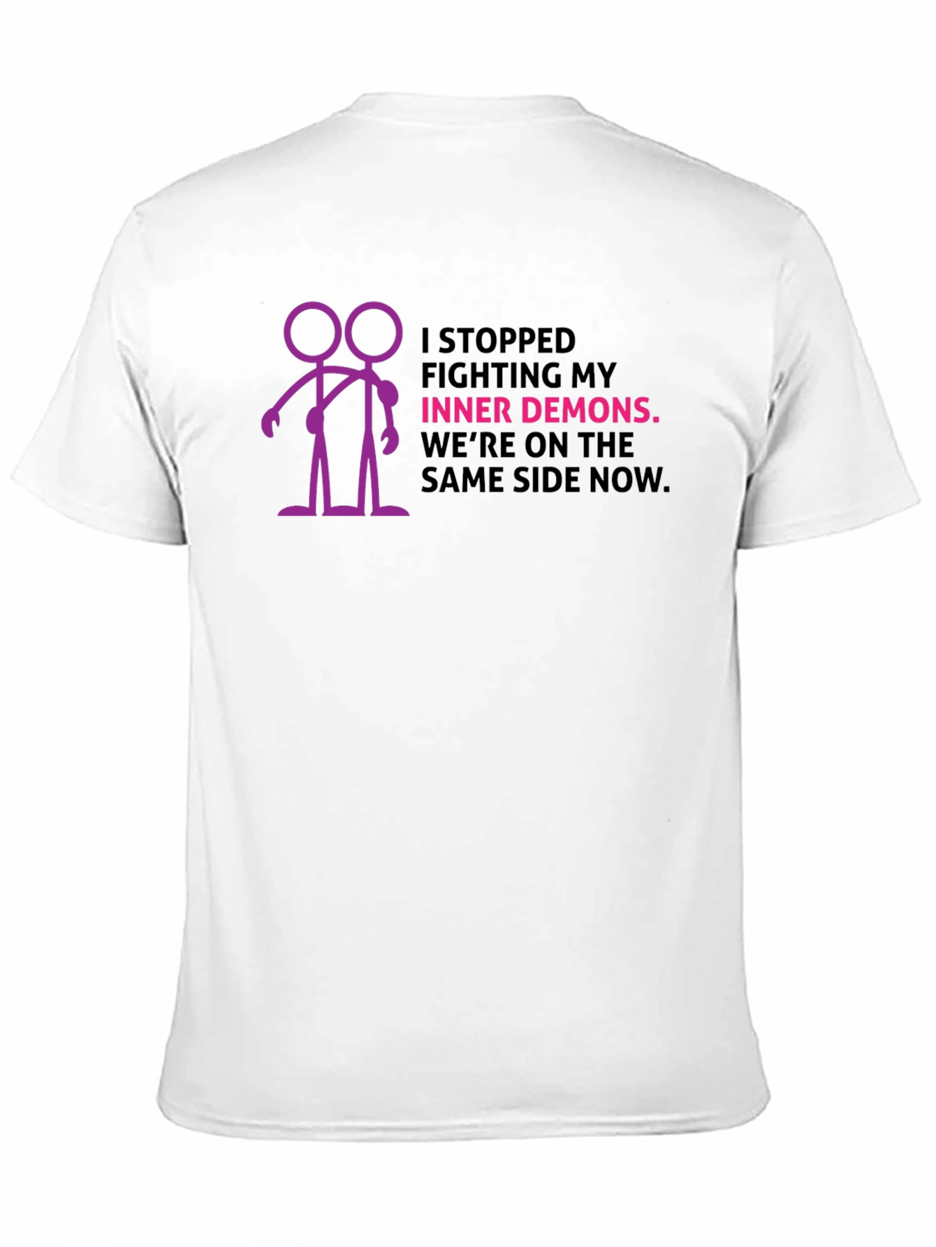 Inner Demons T-Shirt: Funny Graphic Tee