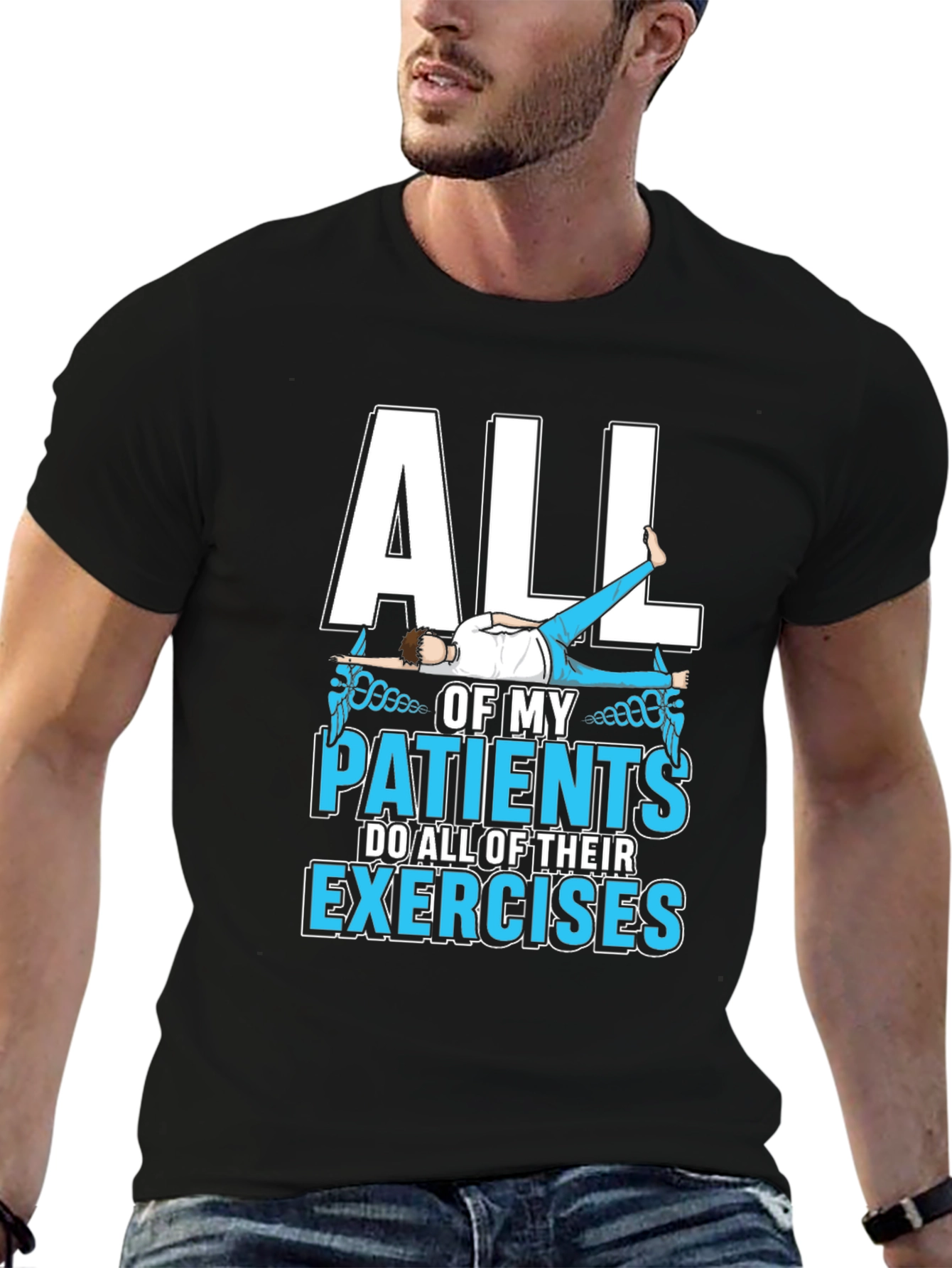 Funny Physical Therapy Exercise T-Shirt