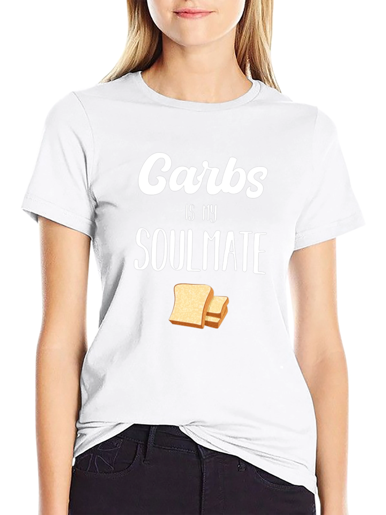 Carbs are my Soulmate Graphic Tee