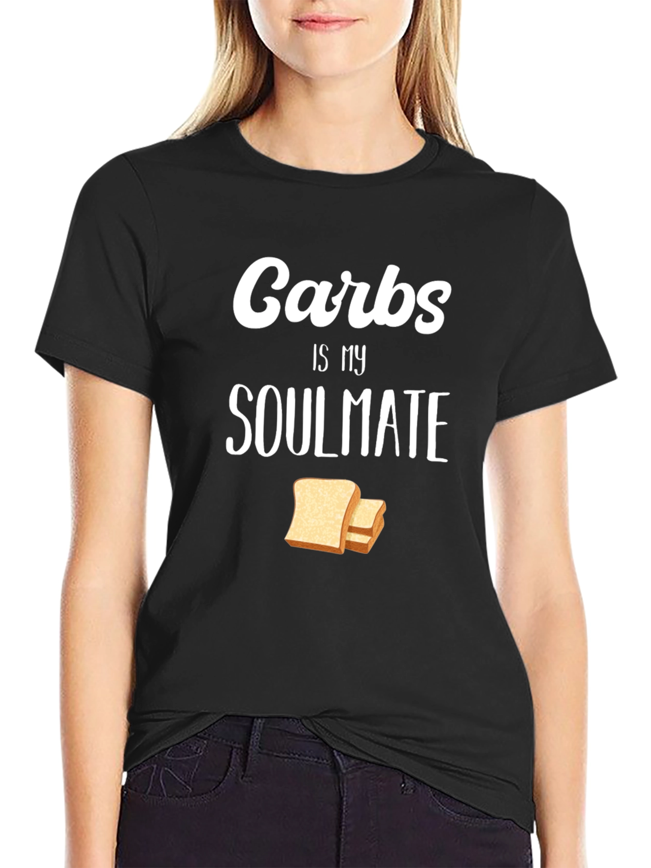 Carbs are my Soulmate Graphic Tee