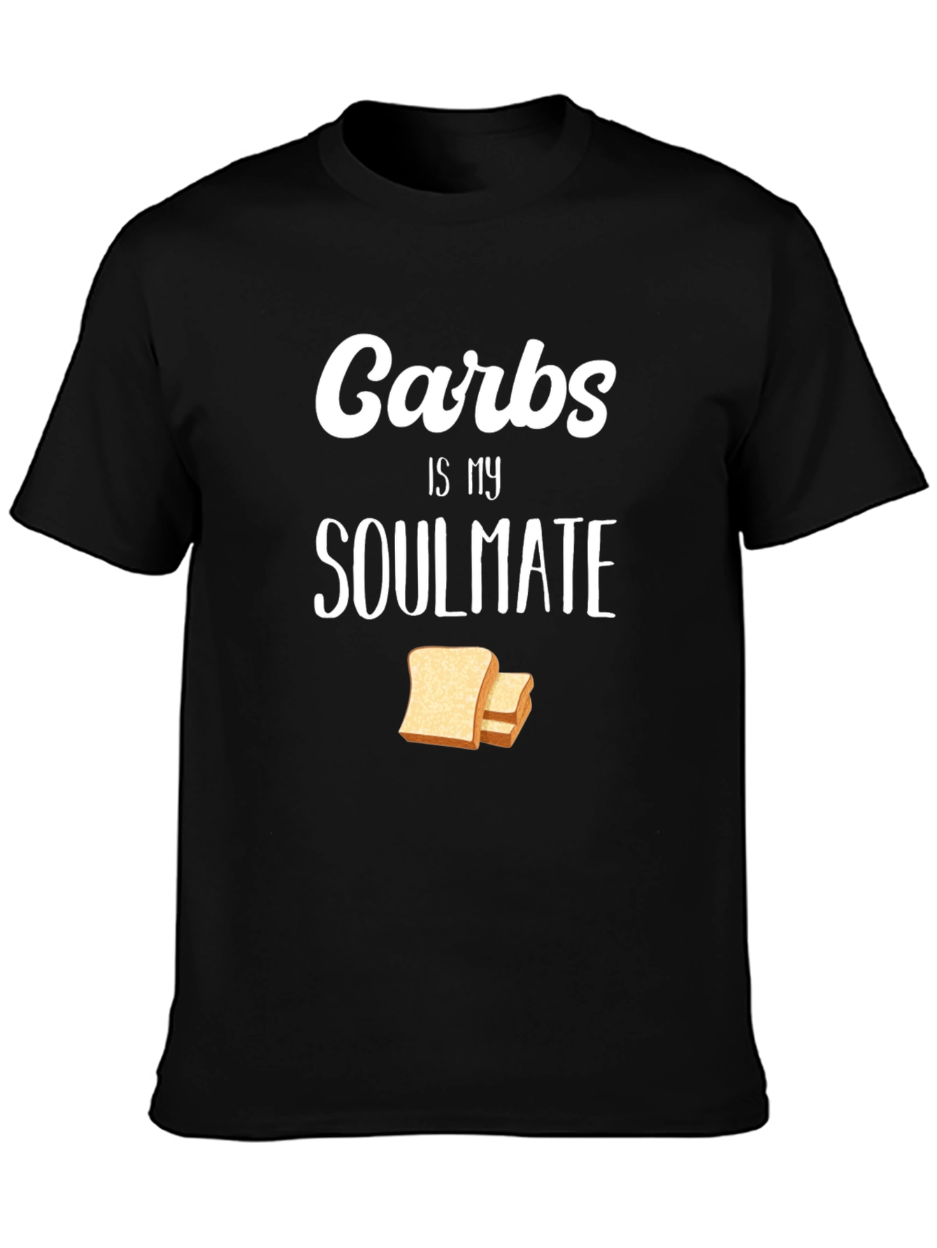Carbs are my Soulmate Graphic Tee