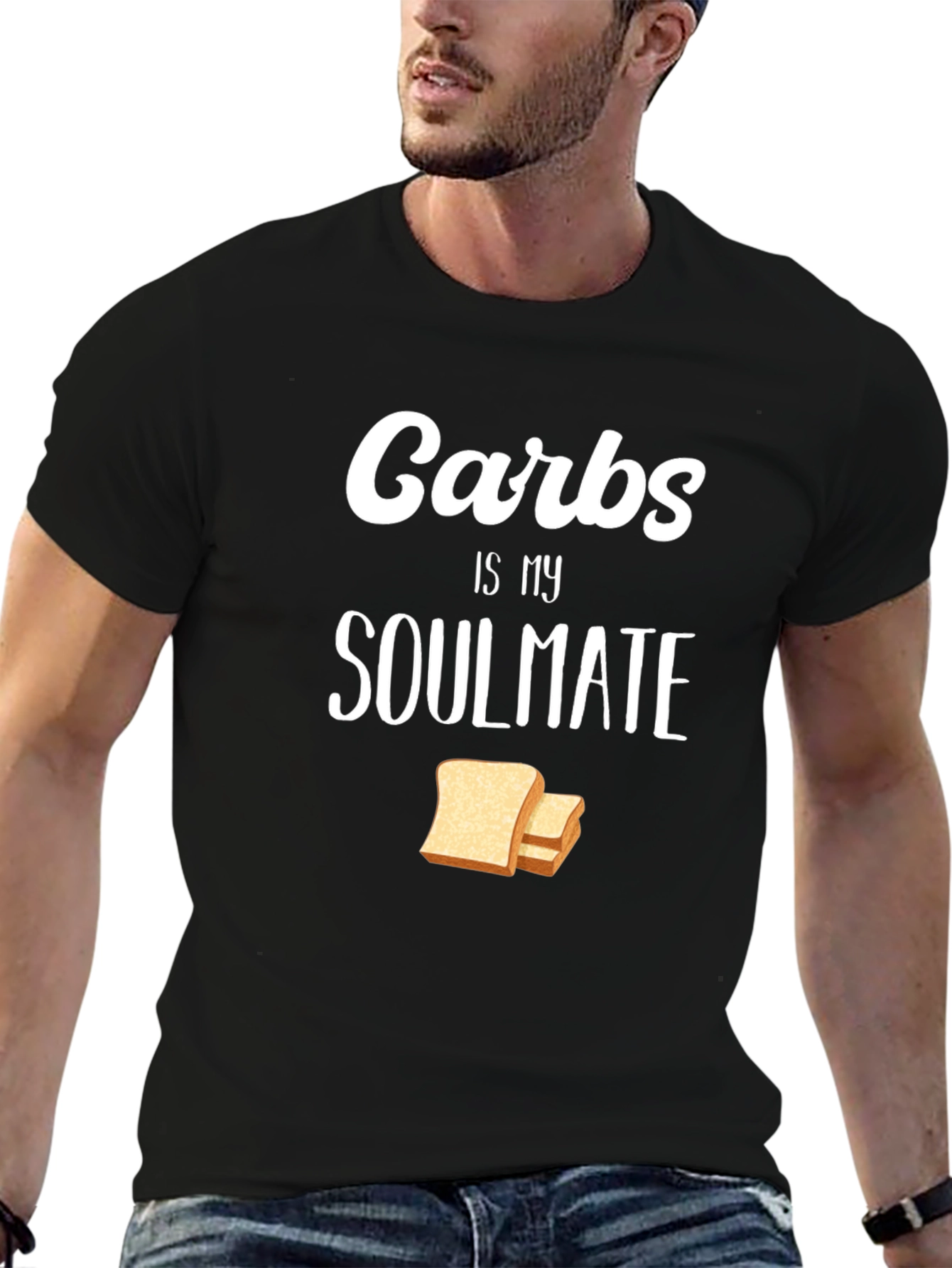 Carbs are my Soulmate Graphic Tee