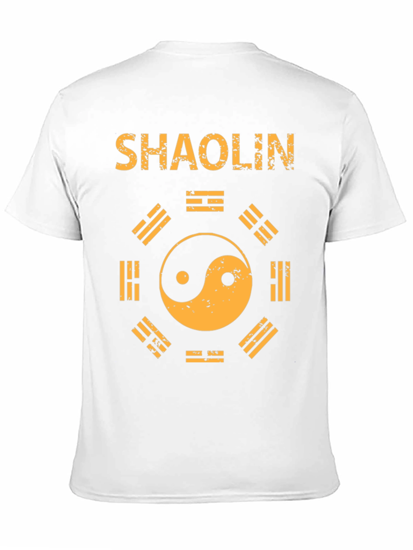 Shaolin Yin Yang Graphic Tee
