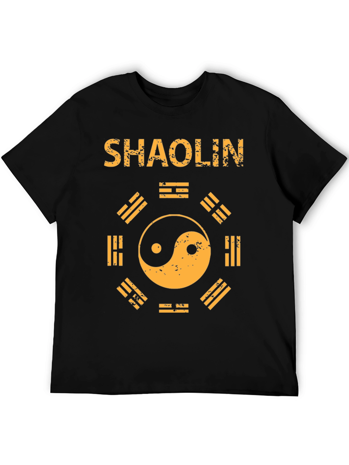 Shaolin Yin Yang Graphic Tee