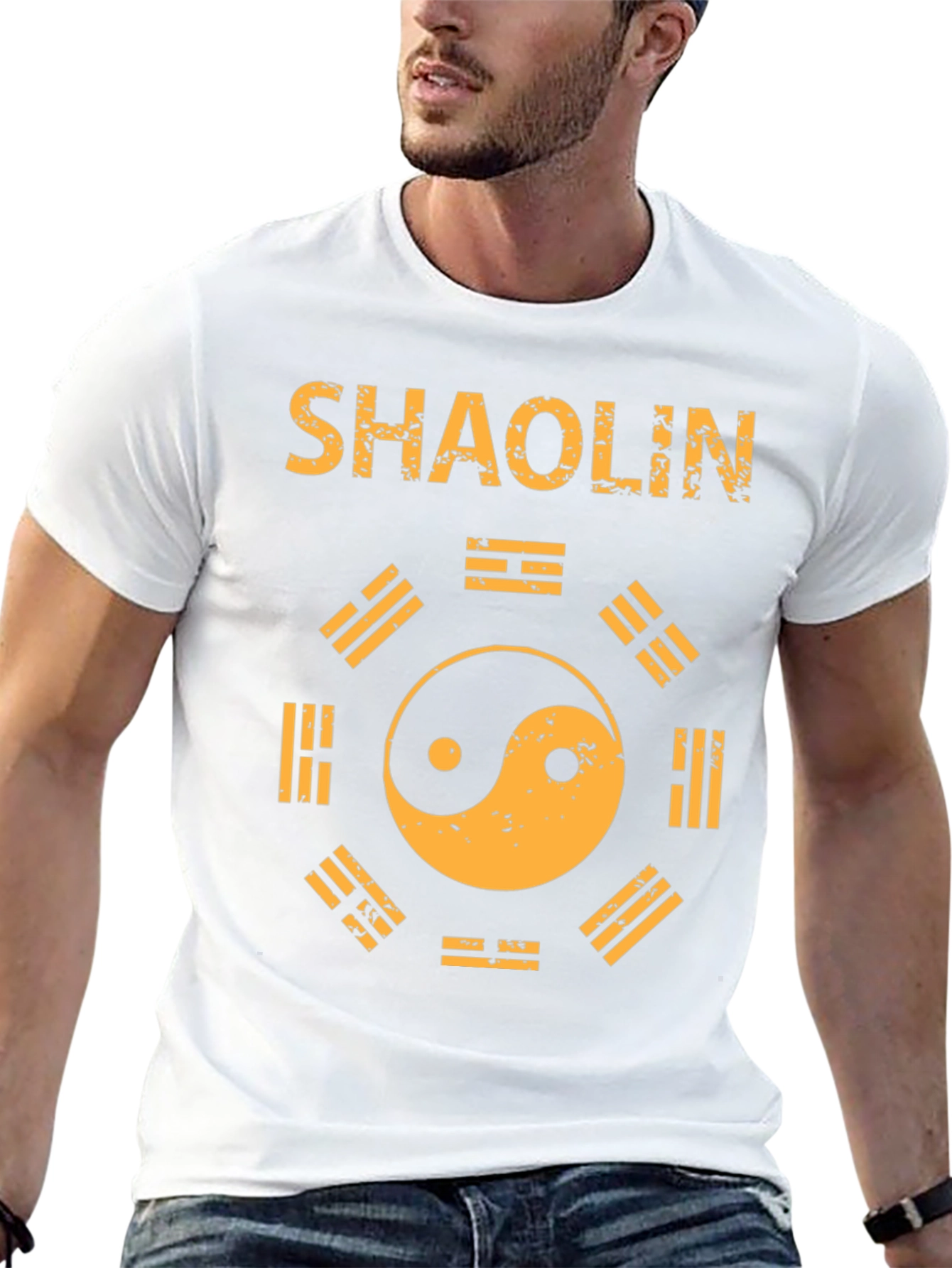 Shaolin Yin Yang Graphic Tee