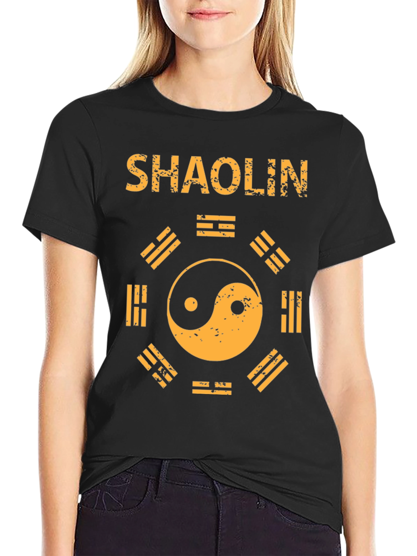 Shaolin Yin Yang Graphic Tee