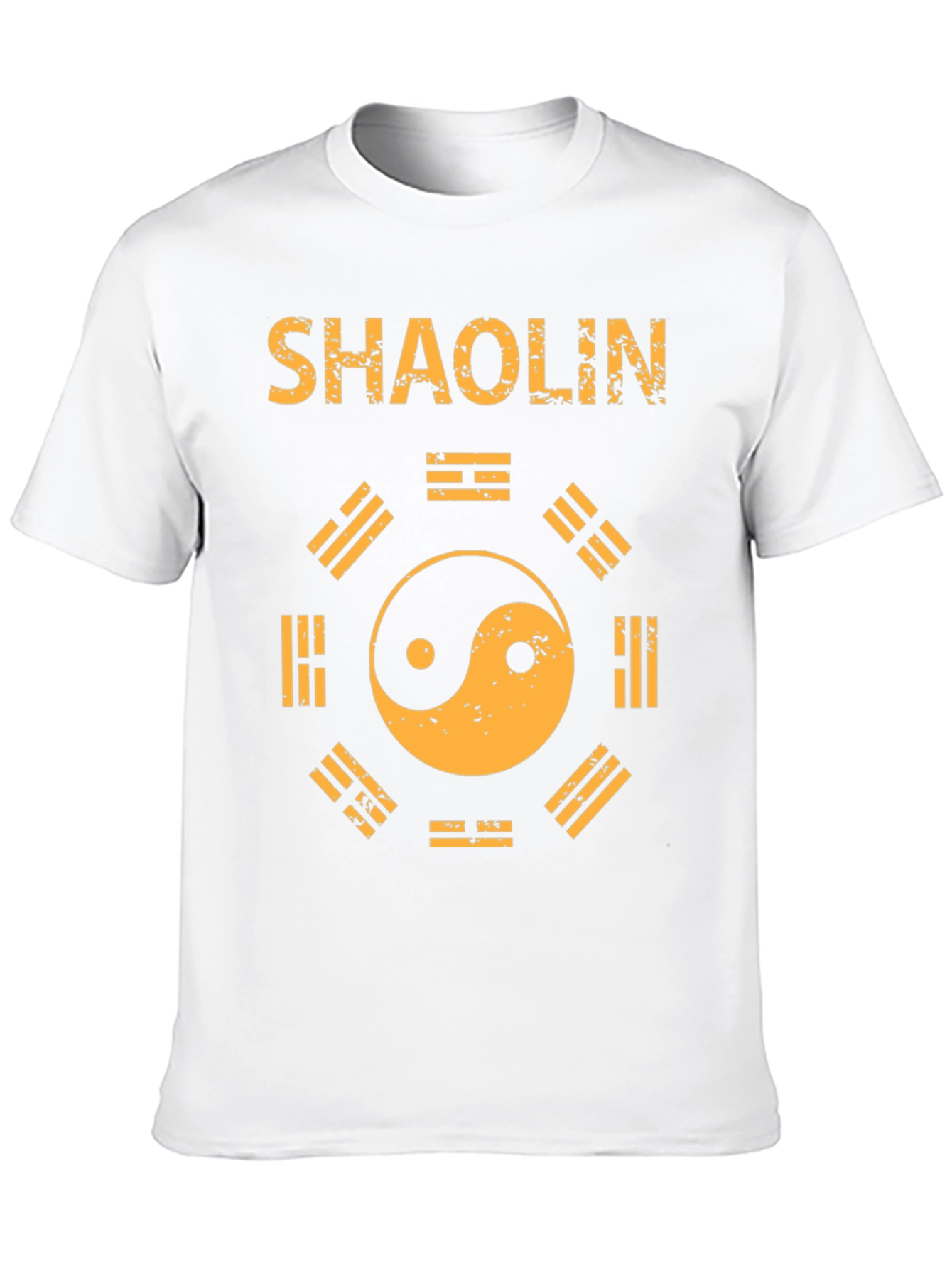 Shaolin Yin Yang Graphic Tee