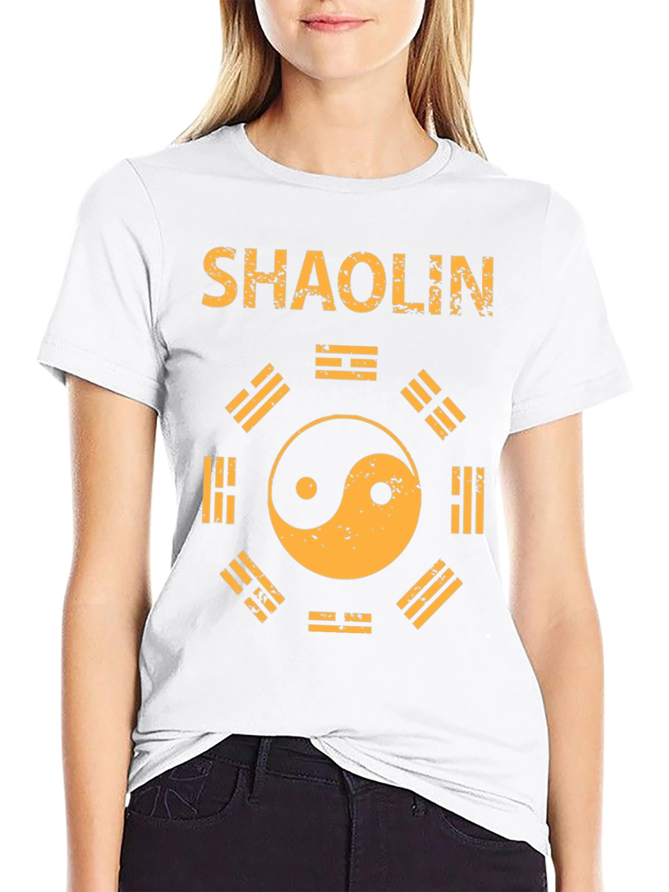Shaolin Yin Yang Graphic Tee