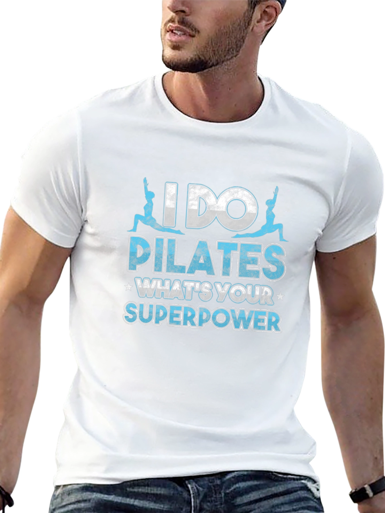 Pilates Superpower T-Shirt - Fitness Apparel