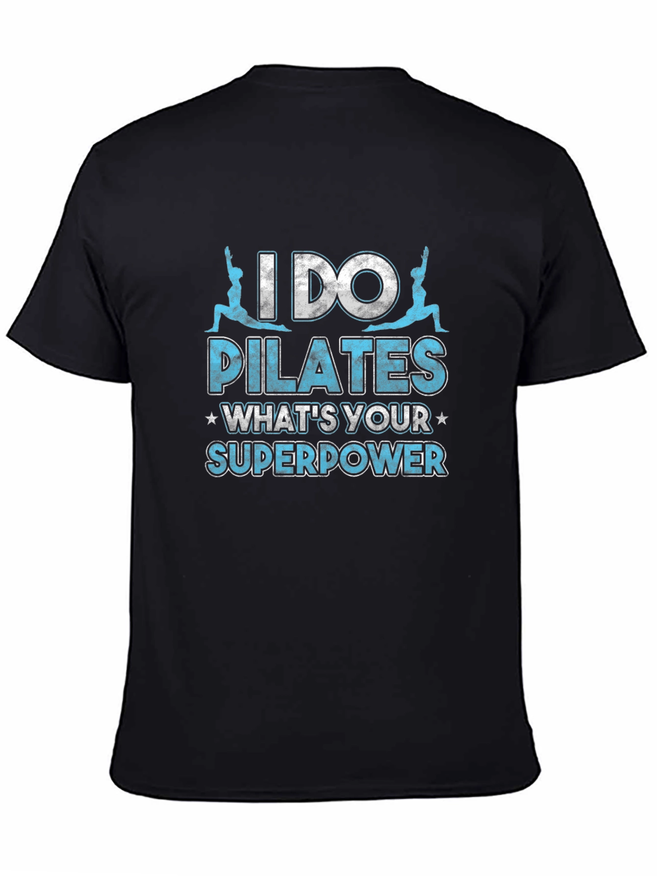 Pilates Superpower T-Shirt - Fitness Apparel