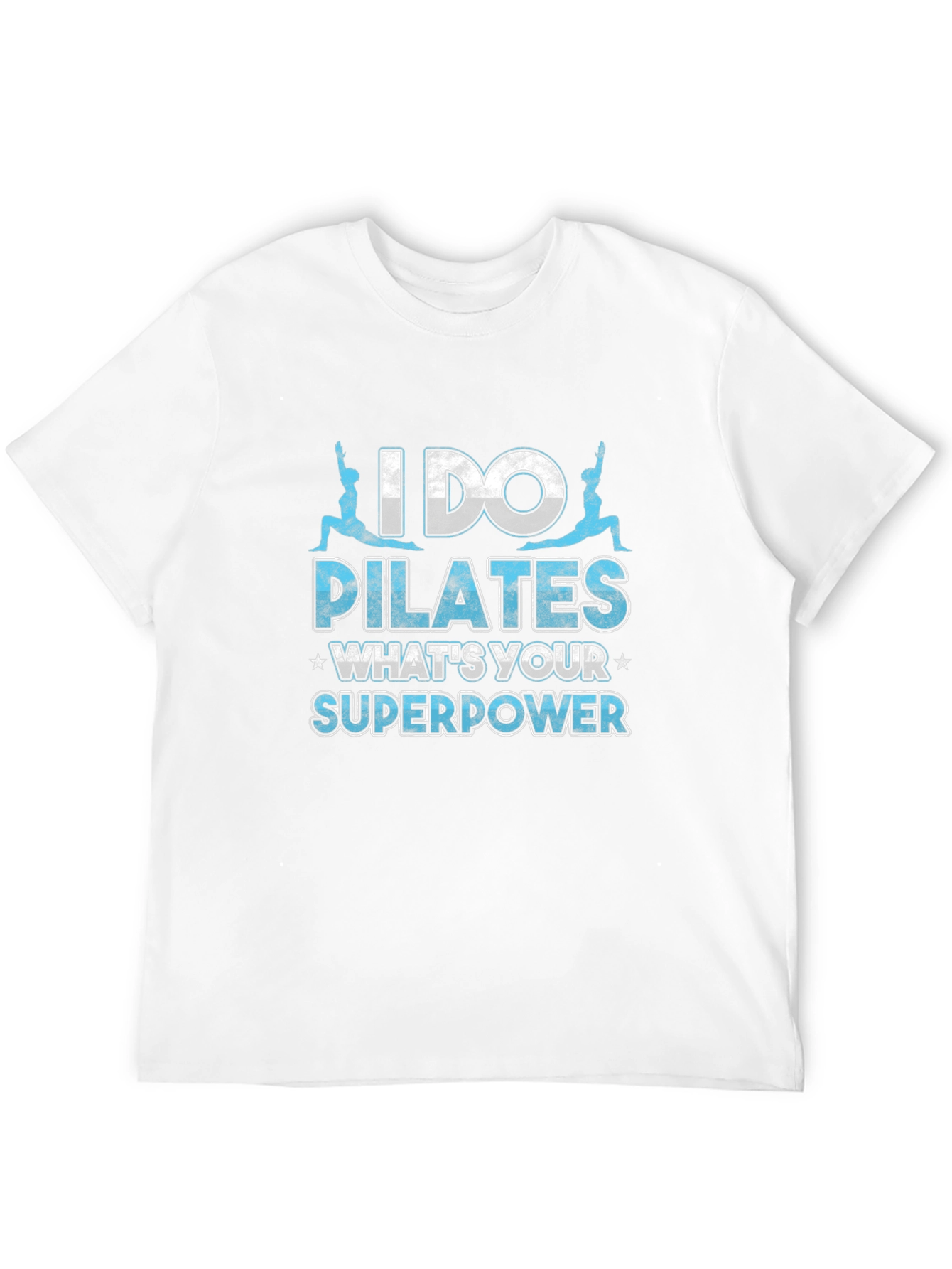 Pilates Superpower T-Shirt - Fitness Apparel