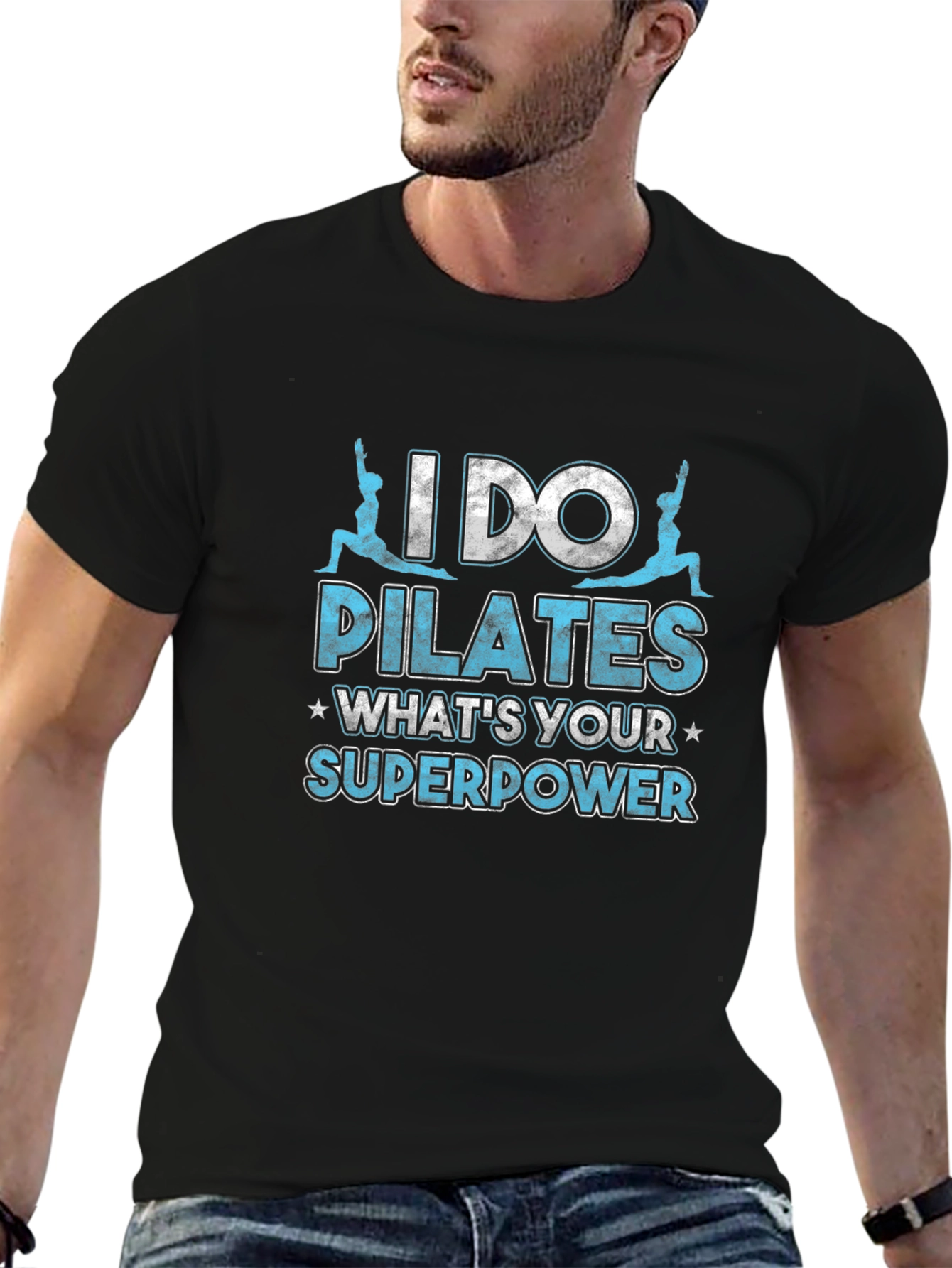 Pilates Superpower T-Shirt - Fitness Apparel