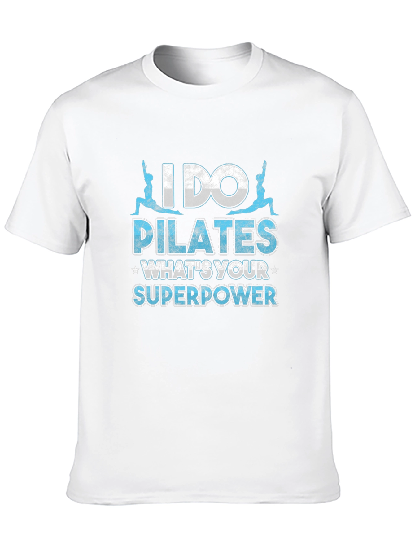 Pilates Superpower T-Shirt - Fitness Apparel