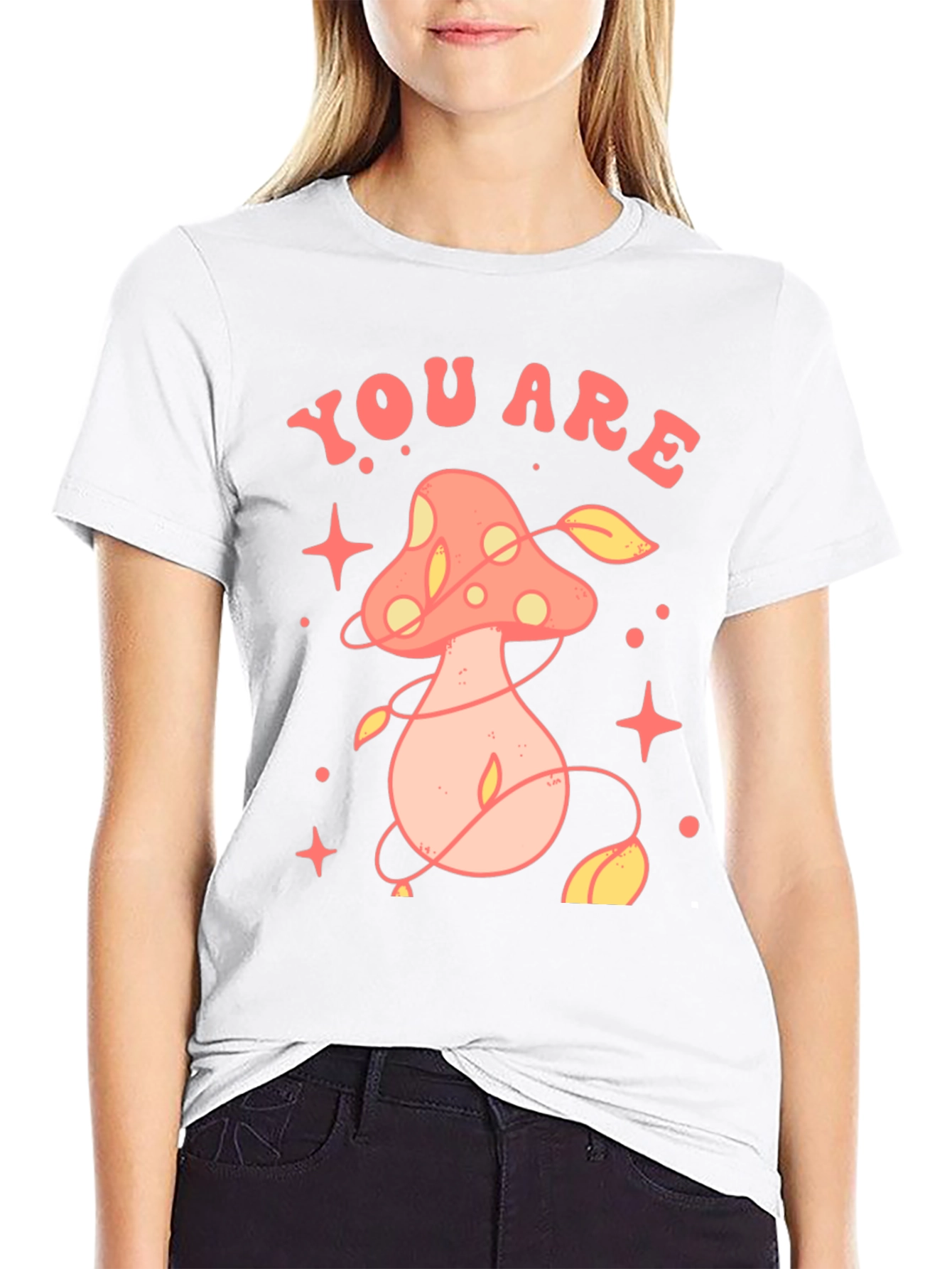 You Are Magic Mushroom Graphic Tee