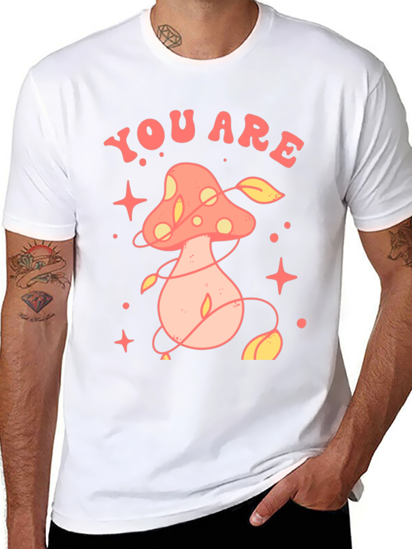You Are Magic Mushroom Graphic Tee
