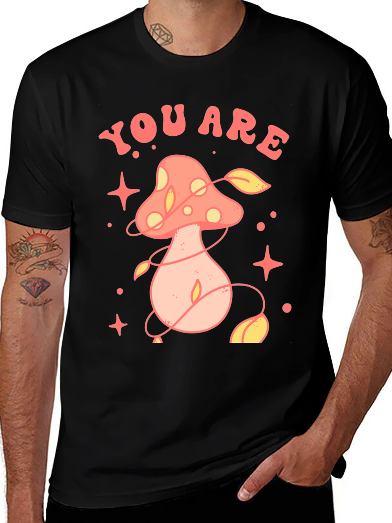 You Are Magic Mushroom Graphic Tee