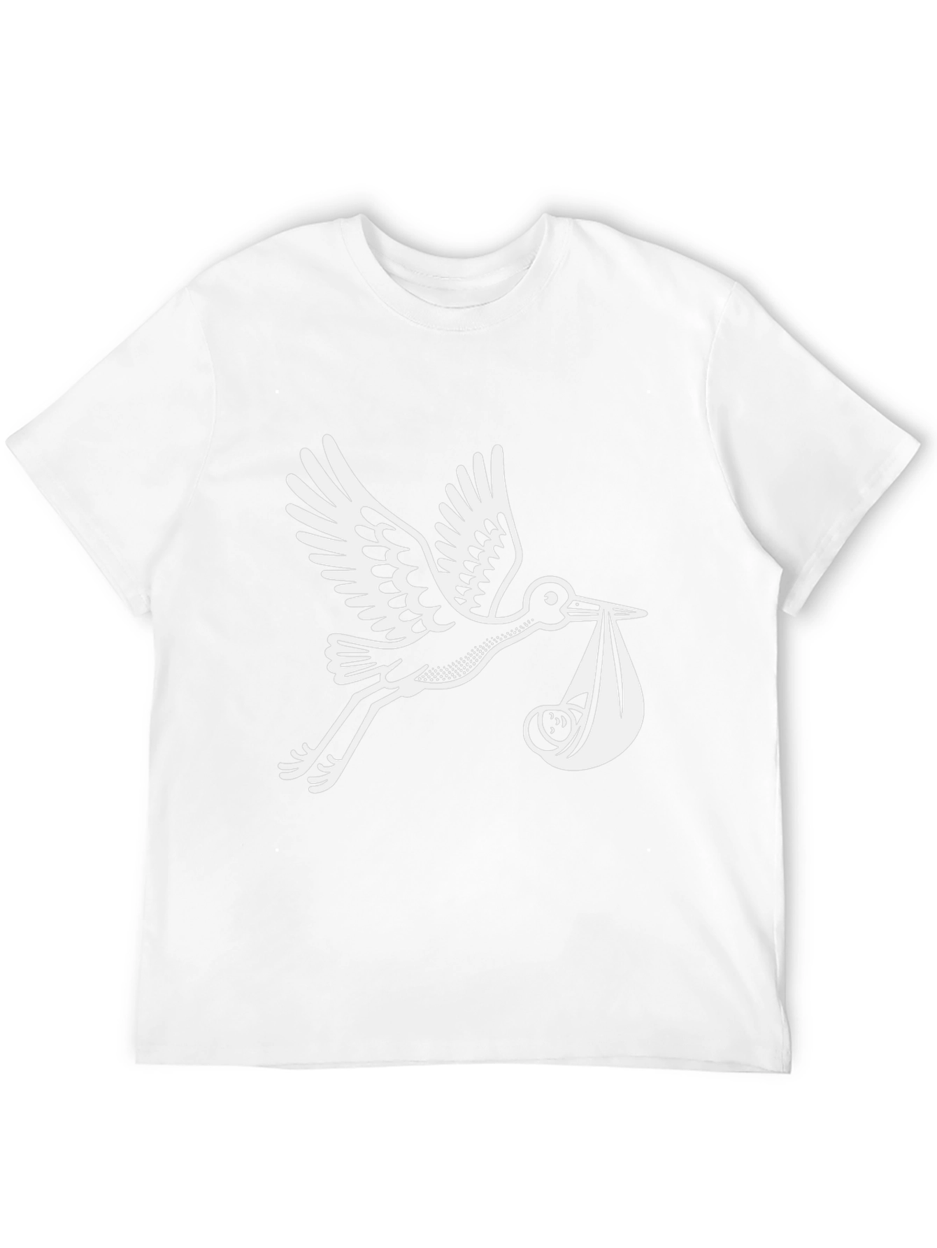 Stork Delivery Graphic T-Shirt