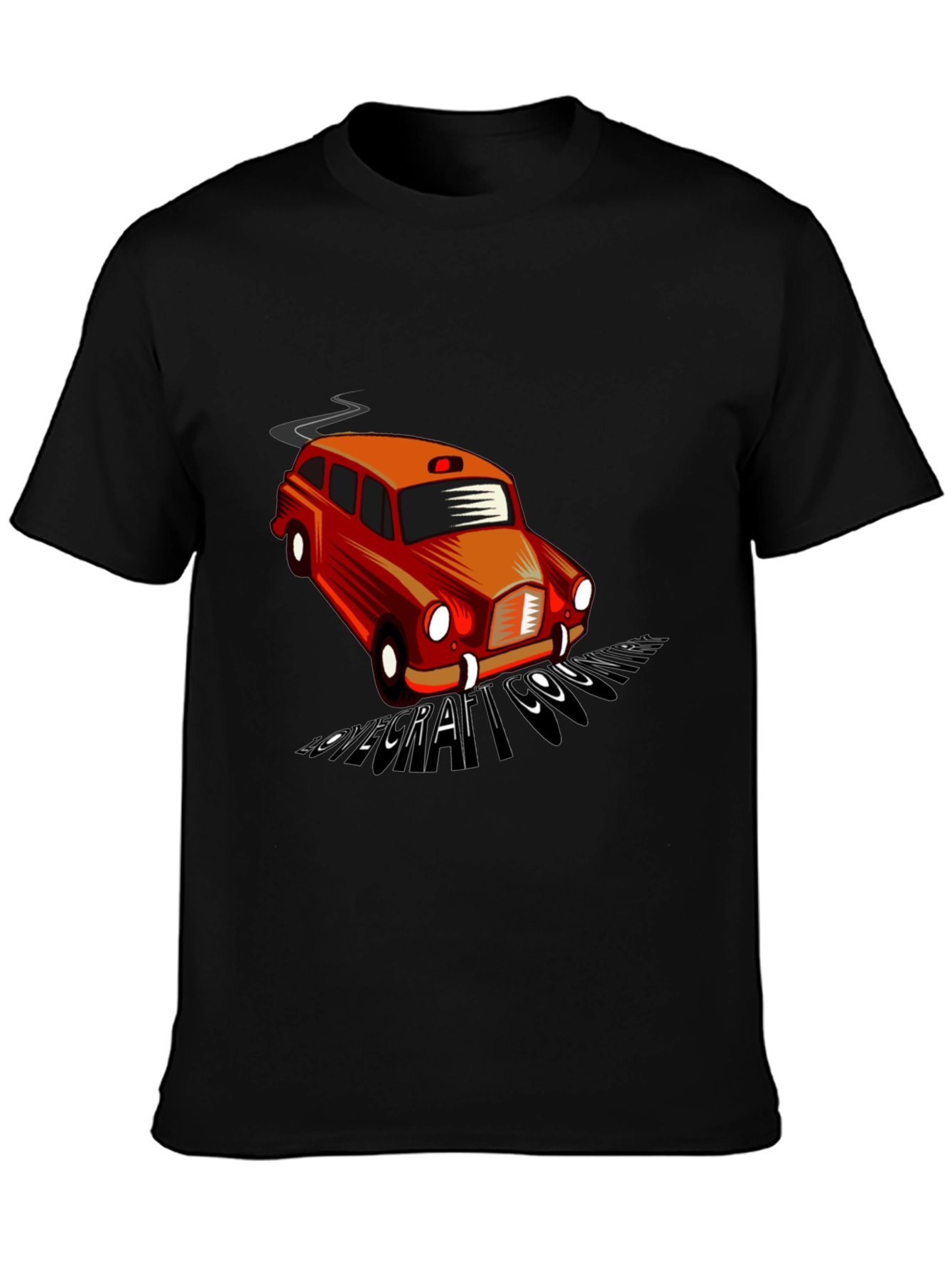 Lovecraft Cthulhu Taxi T-Shirt