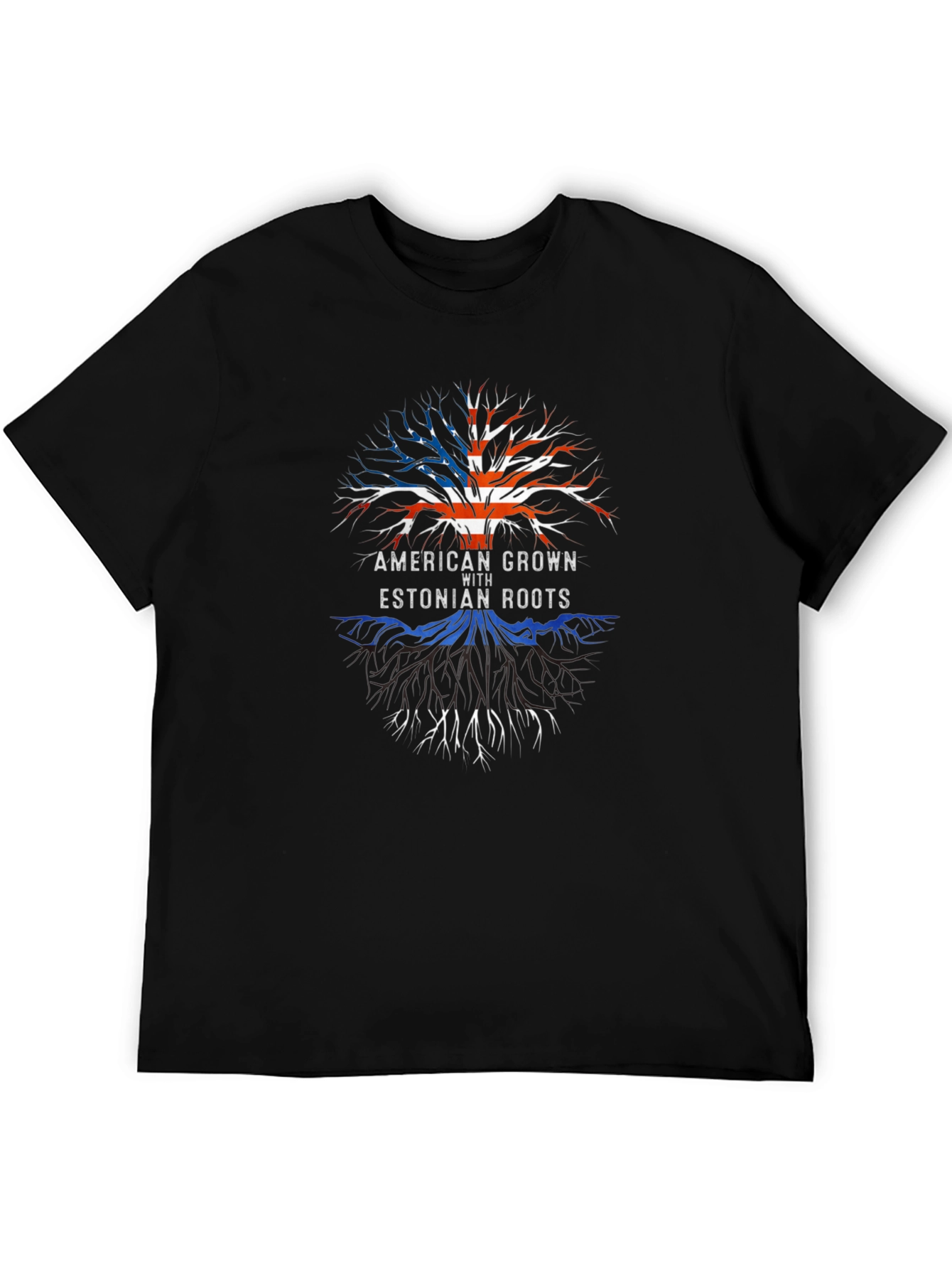 American Grown Estonian Roots T-Shirt