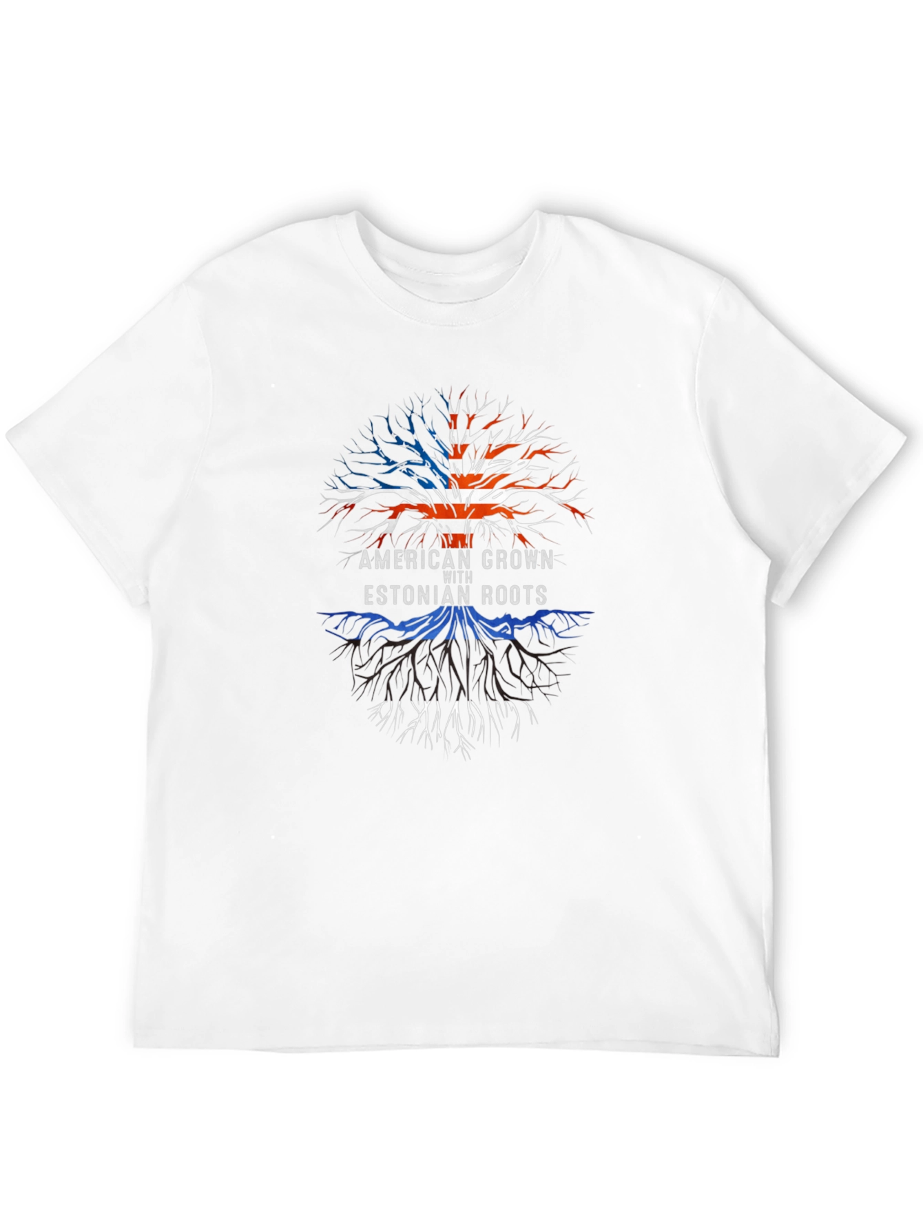 American Grown Estonian Roots T-Shirt