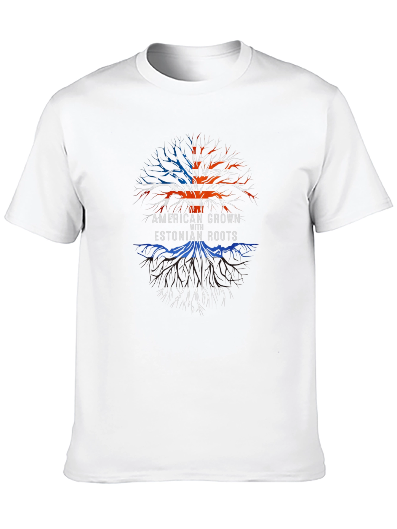 American Grown Estonian Roots T-Shirt