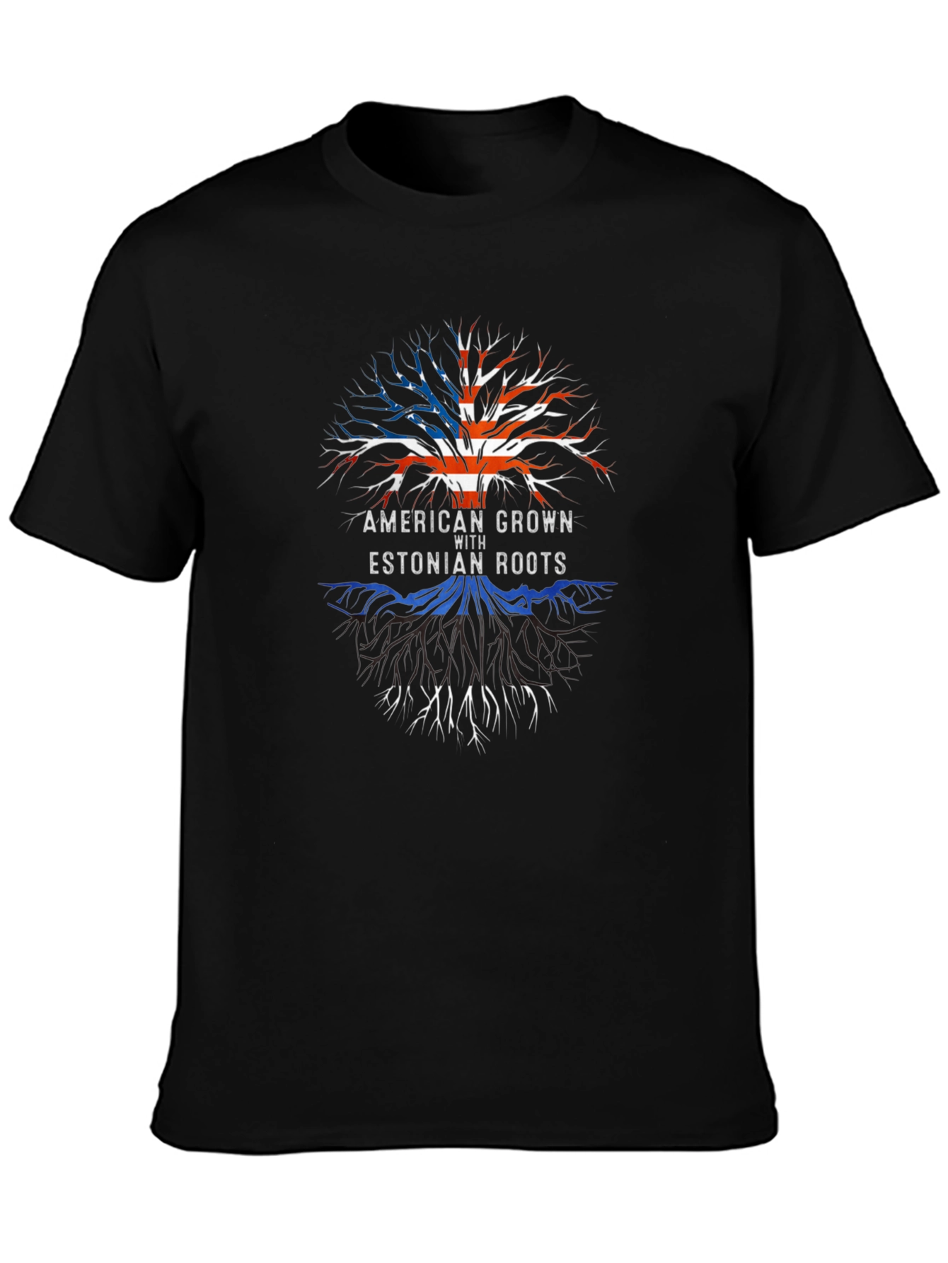 American Grown Estonian Roots T-Shirt
