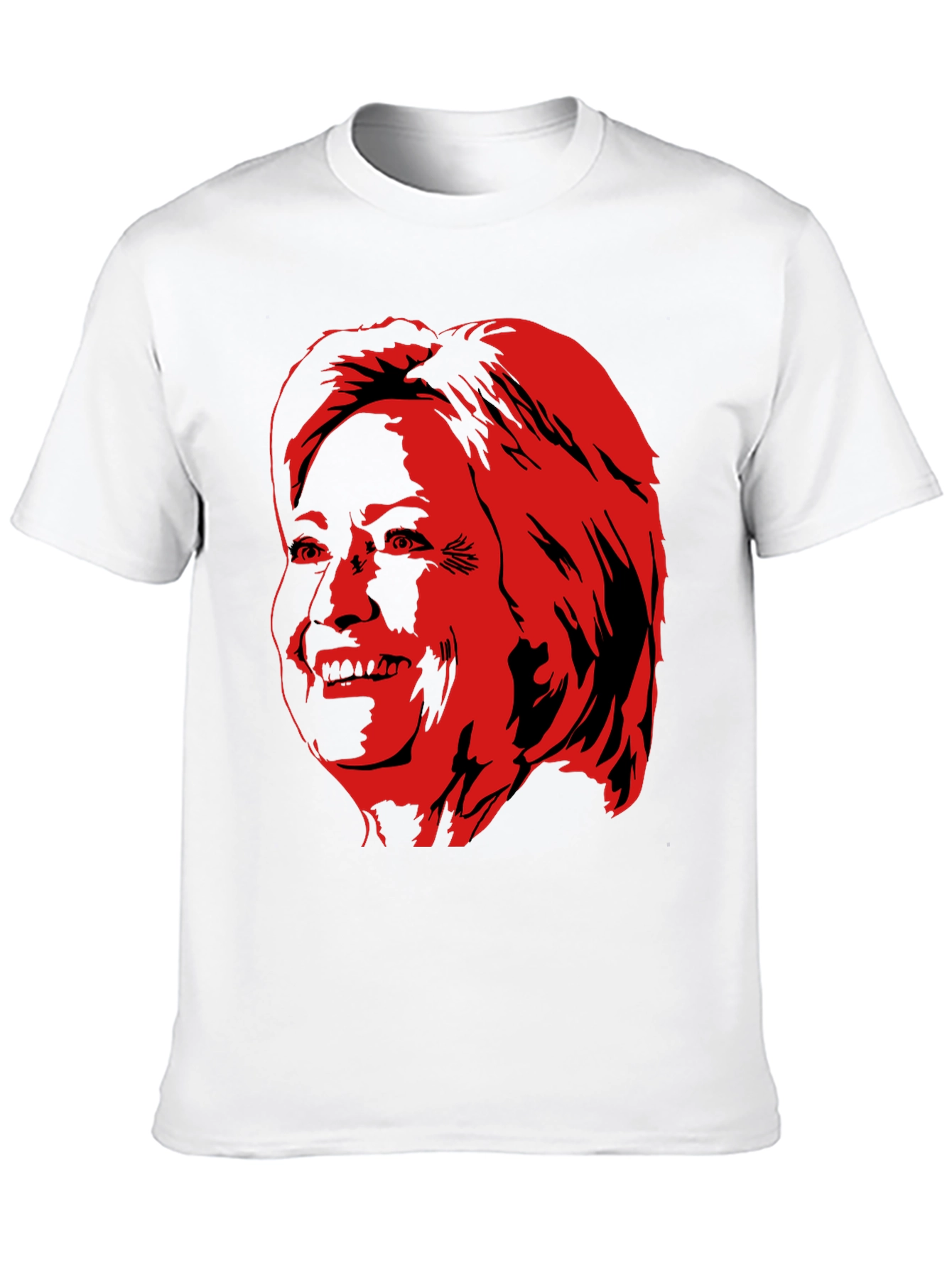 Red Face Graphic Tee